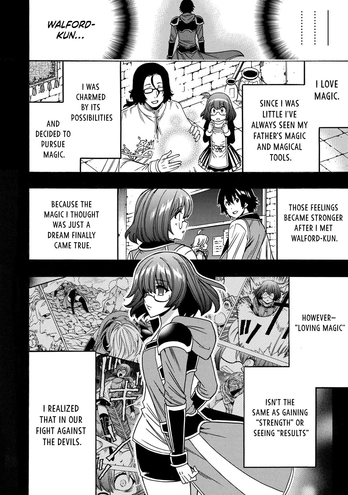 Kenja no Mago Chapter 79 page 17 - Chapter 79