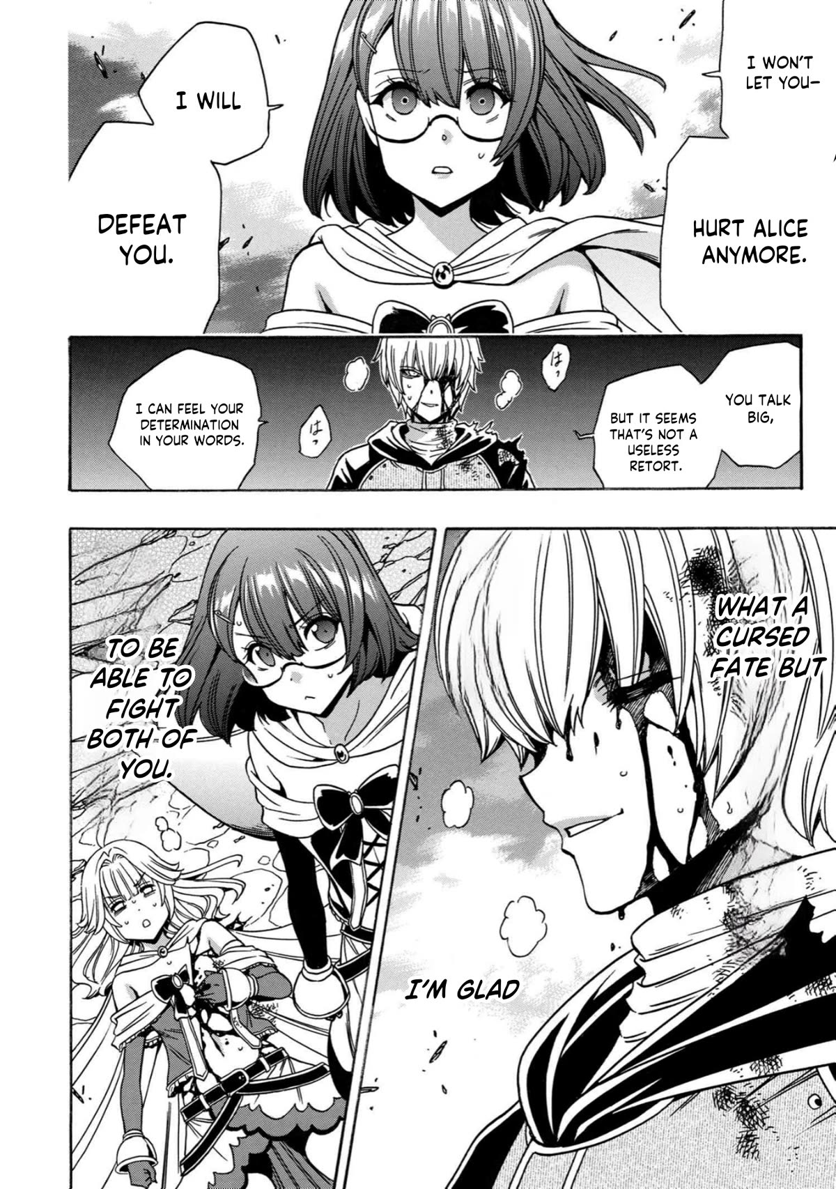 Kenja no Mago Chapter 79 page 19 - Chapter 79
