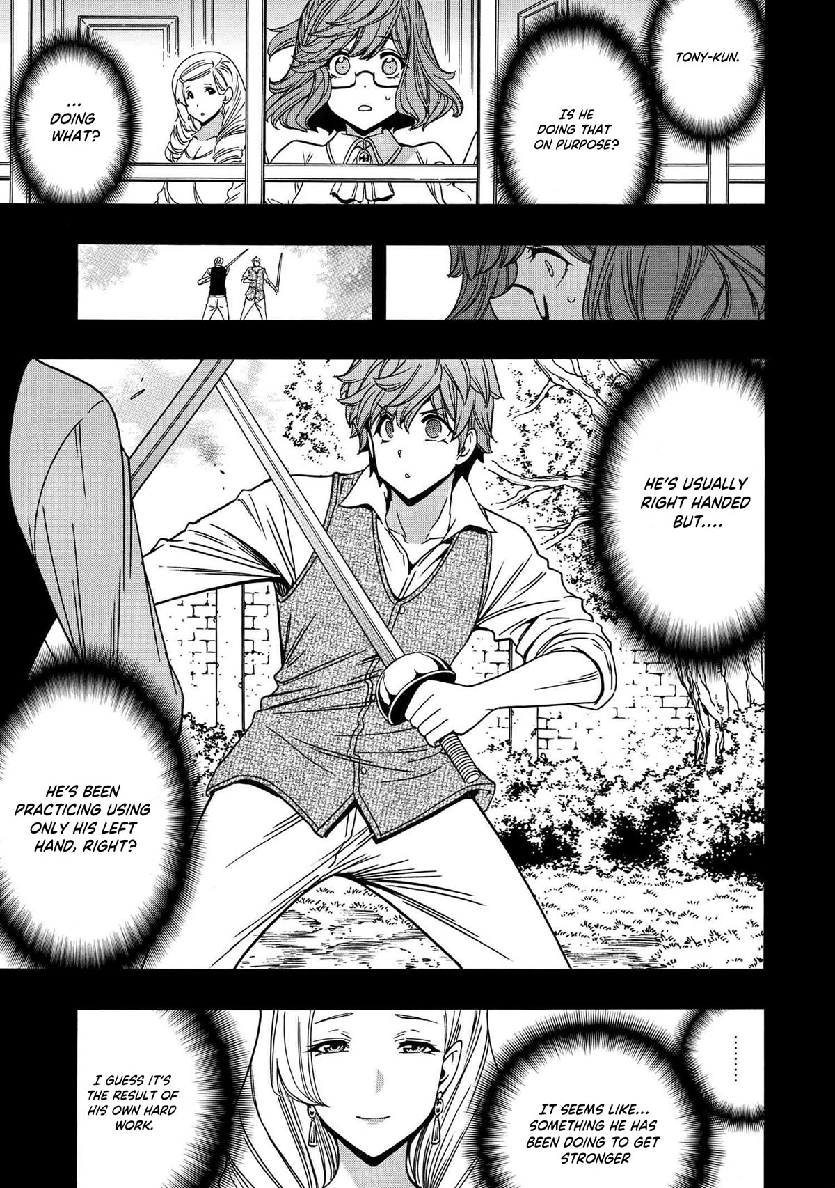 Kenja no Mago Chapter 79 page 2 - Chapter 79
