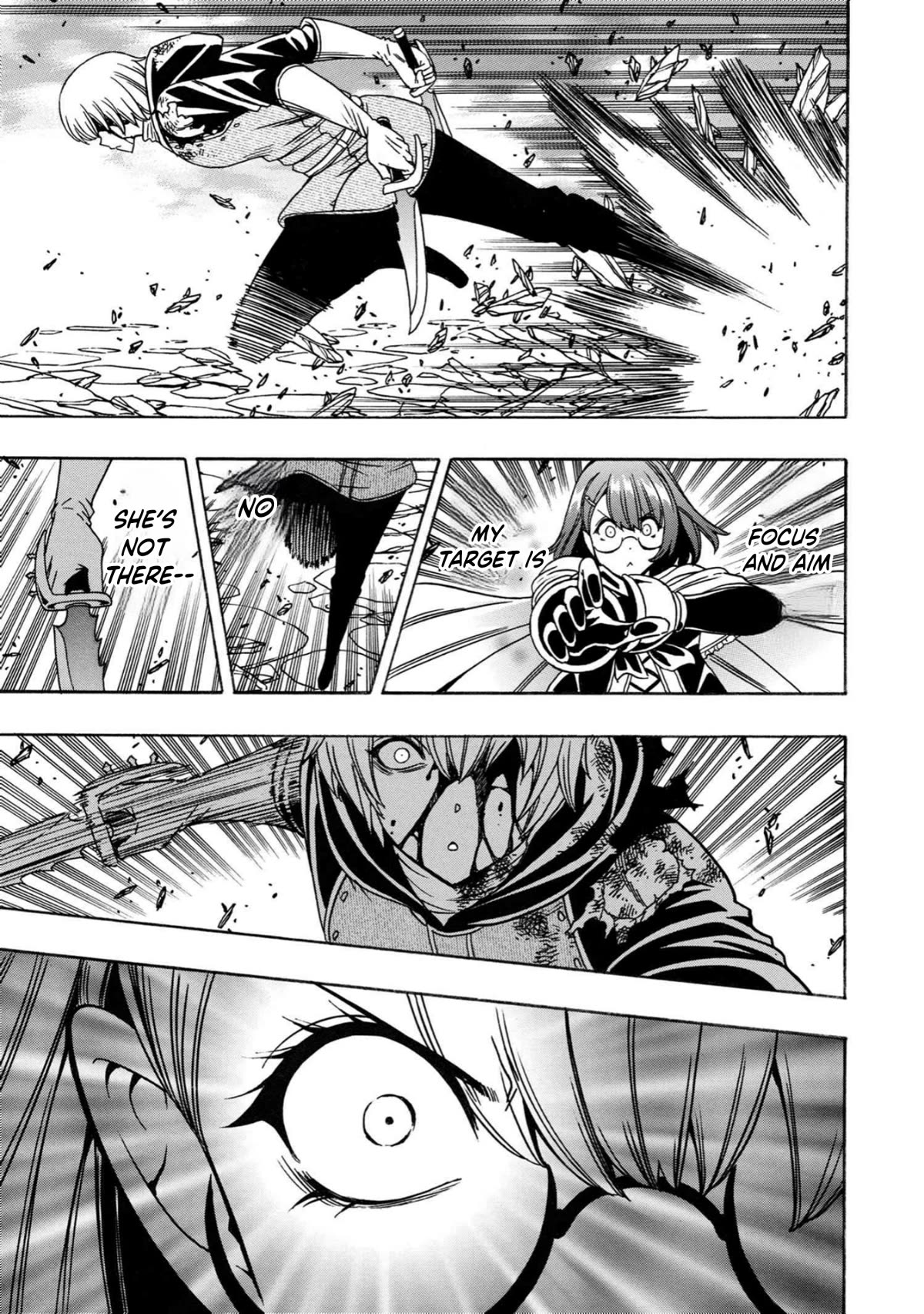 Kenja no Mago Chapter 79 page 20 - Chapter 79