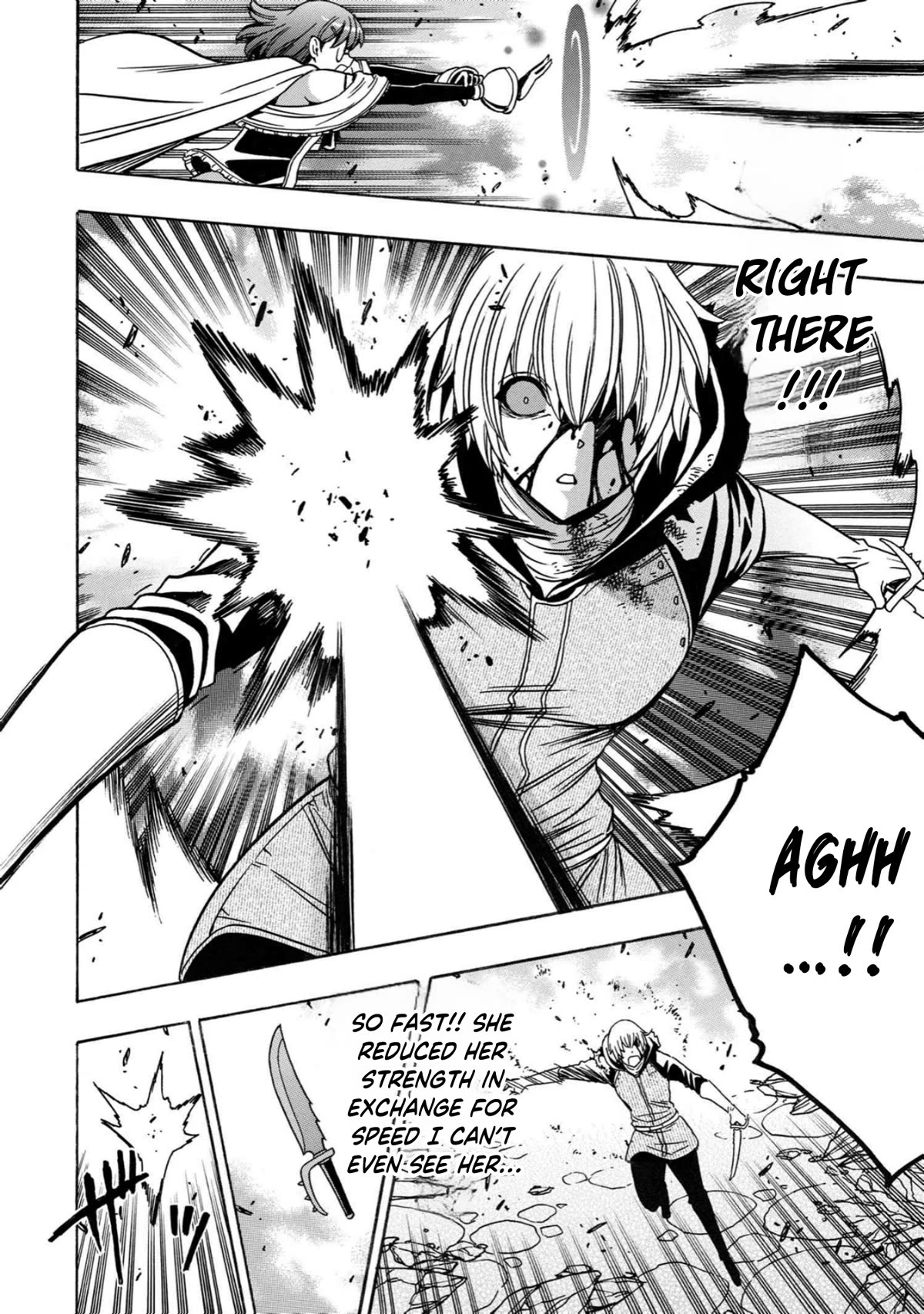 Kenja no Mago Chapter 79 page 21 - Chapter 79