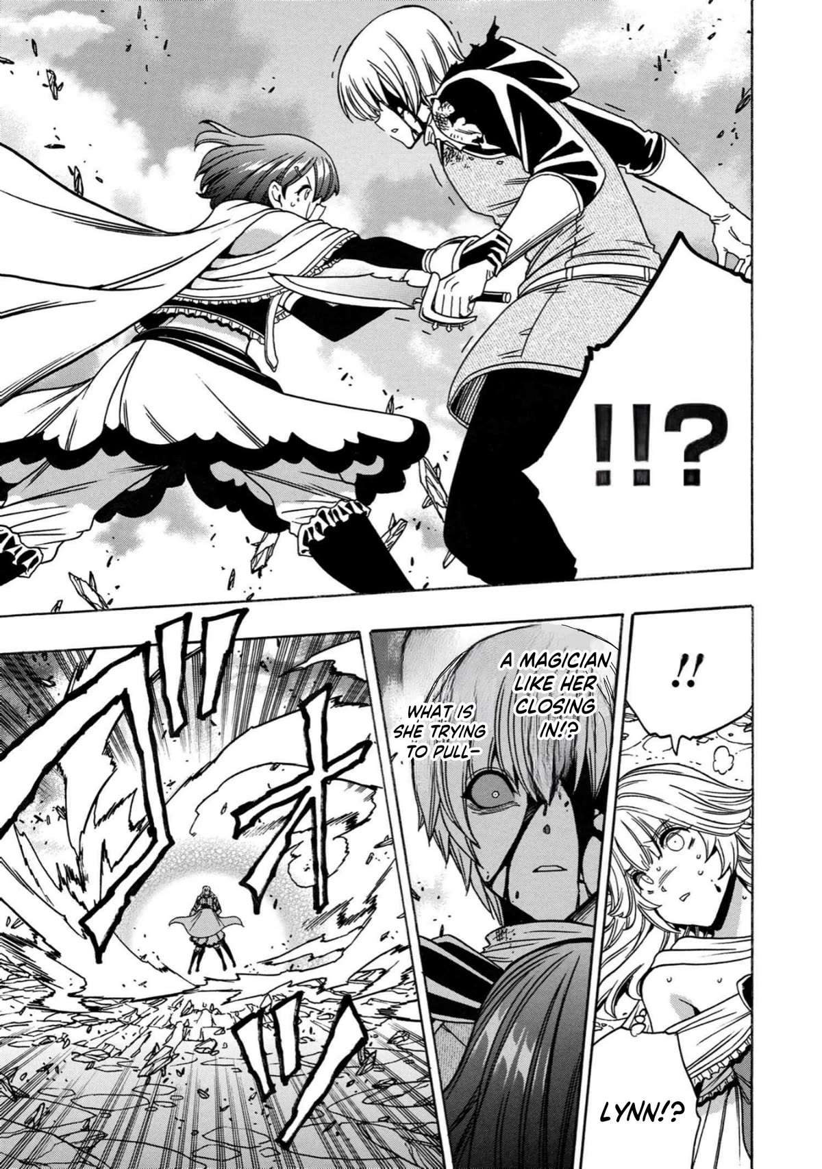 Kenja no Mago Chapter 79 page 22 - Chapter 79
