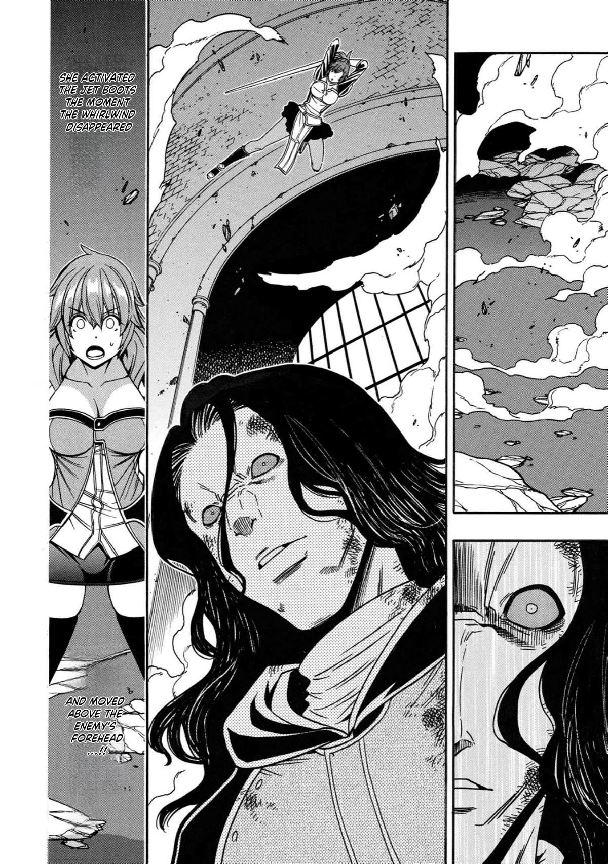 Kenja no Mago Chapter 79 page 27 - Chapter 79