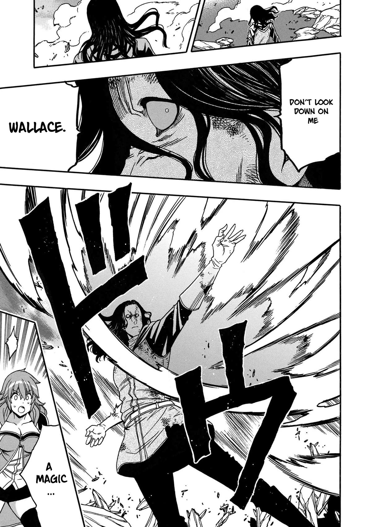 Kenja no Mago Chapter 79 page 28 - Chapter 79