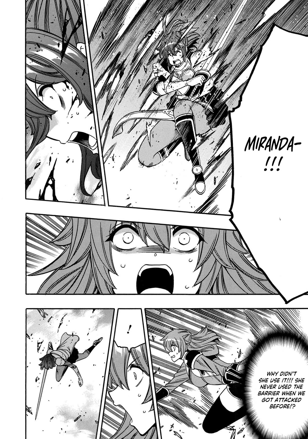 Kenja no Mago Chapter 79 page 29 - Chapter 79