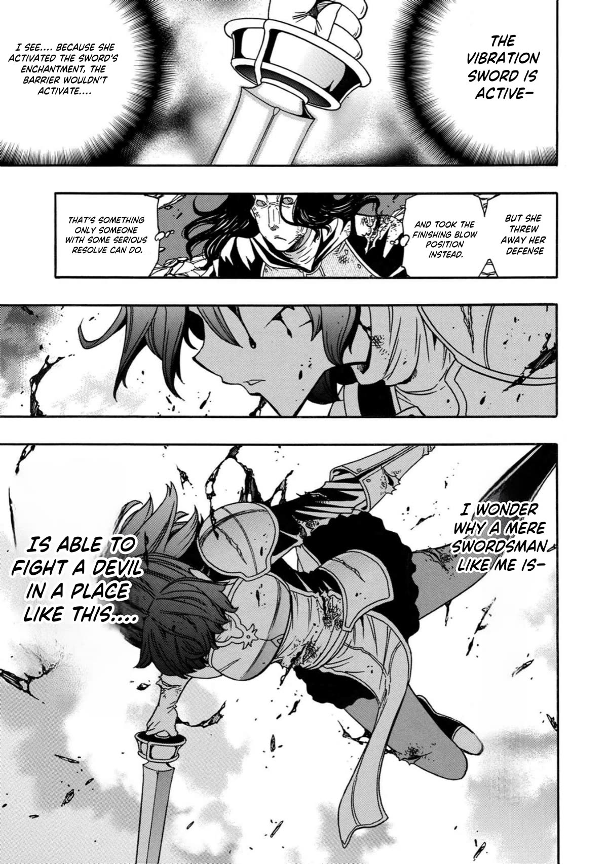 Kenja no Mago Chapter 79 page 30 - Chapter 79