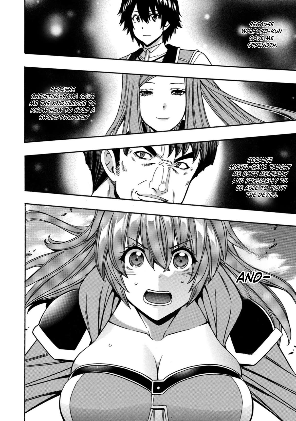 Kenja no Mago Chapter 79 page 31 - Chapter 79