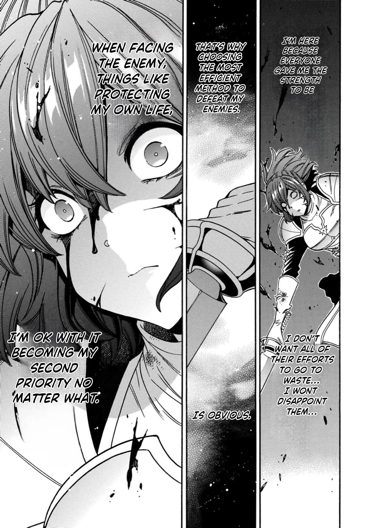 Kenja no Mago Chapter 79 page 32 - Chapter 79