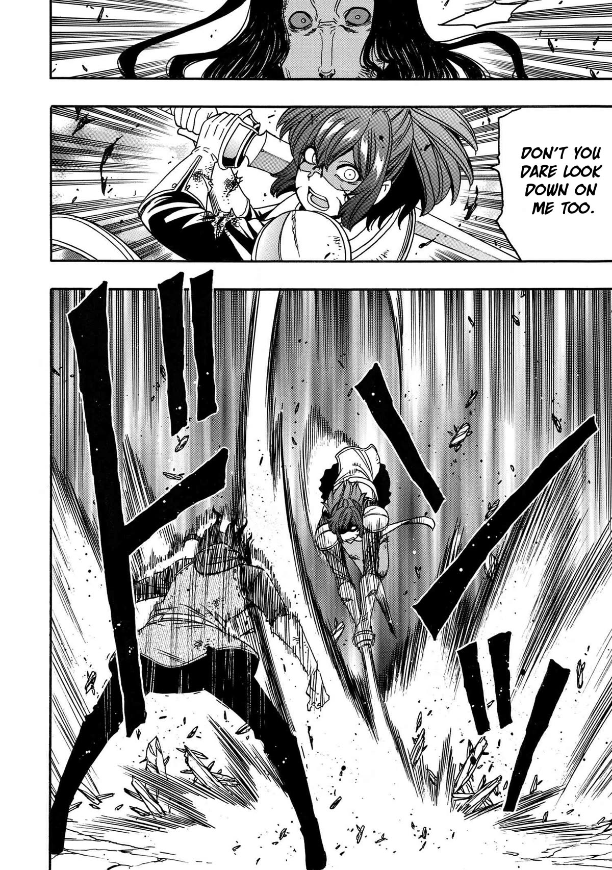Kenja no Mago Chapter 79 page 33 - Chapter 79