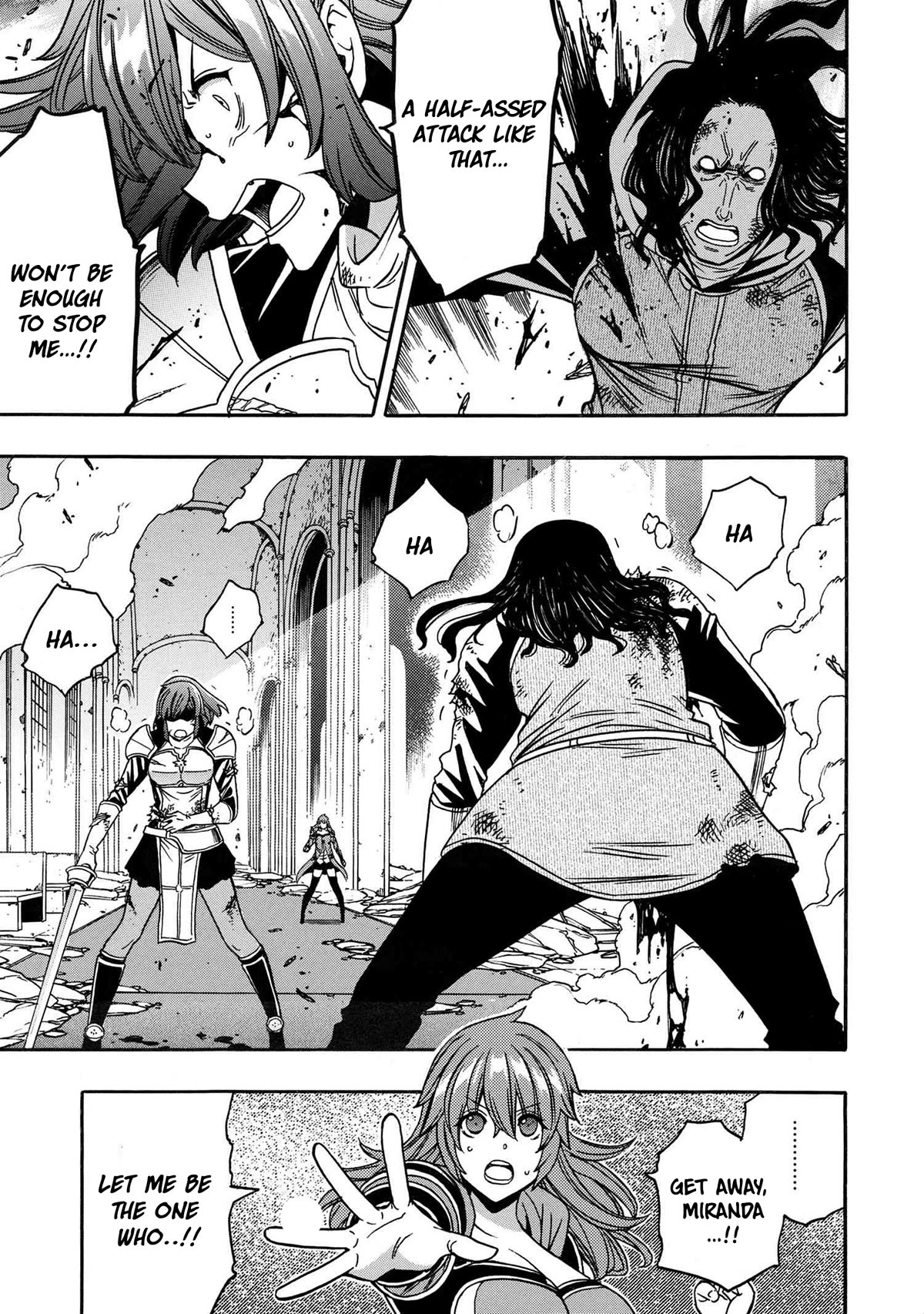 Kenja no Mago Chapter 79 page 34 - Chapter 79