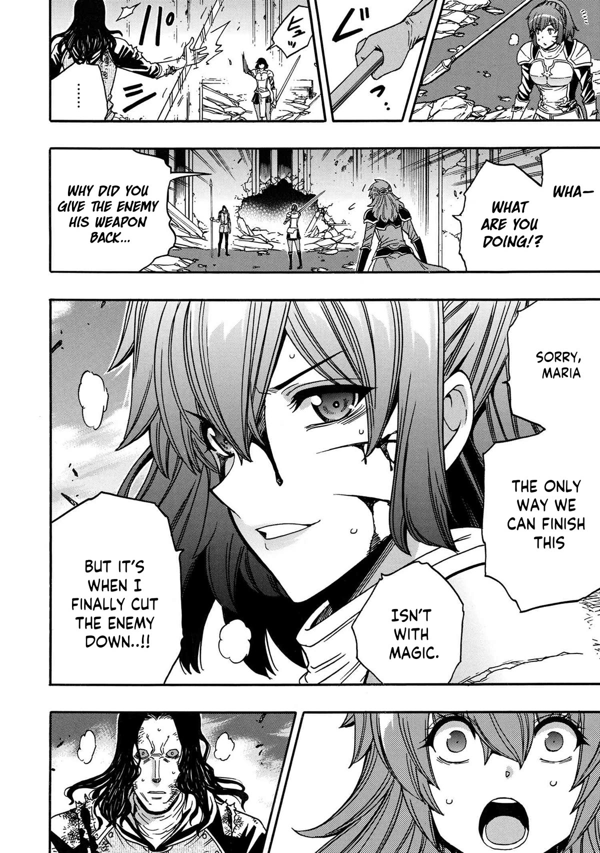 Kenja no Mago Chapter 79 page 35 - Chapter 79