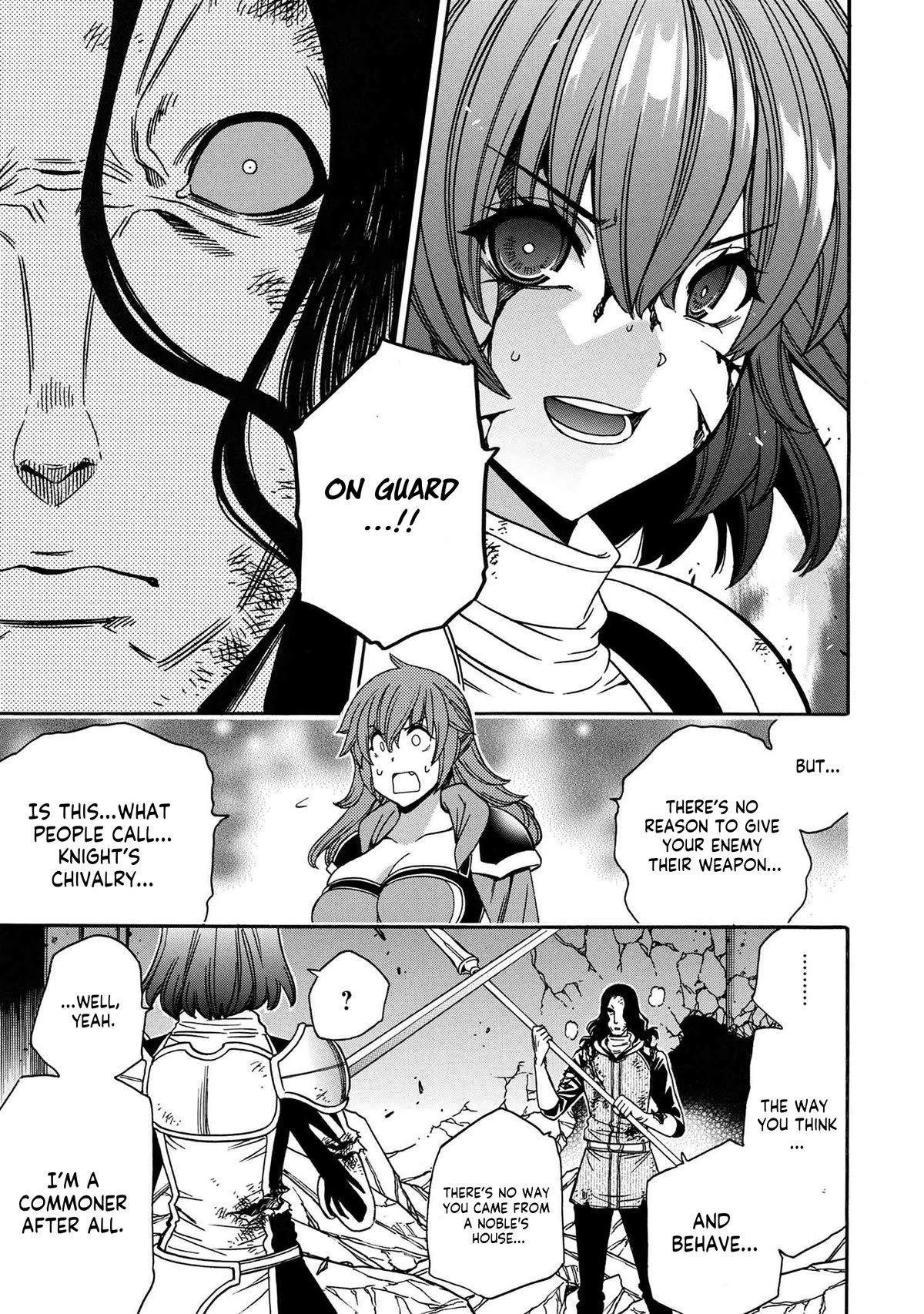 Kenja no Mago Chapter 79 page 36 - Chapter 79
