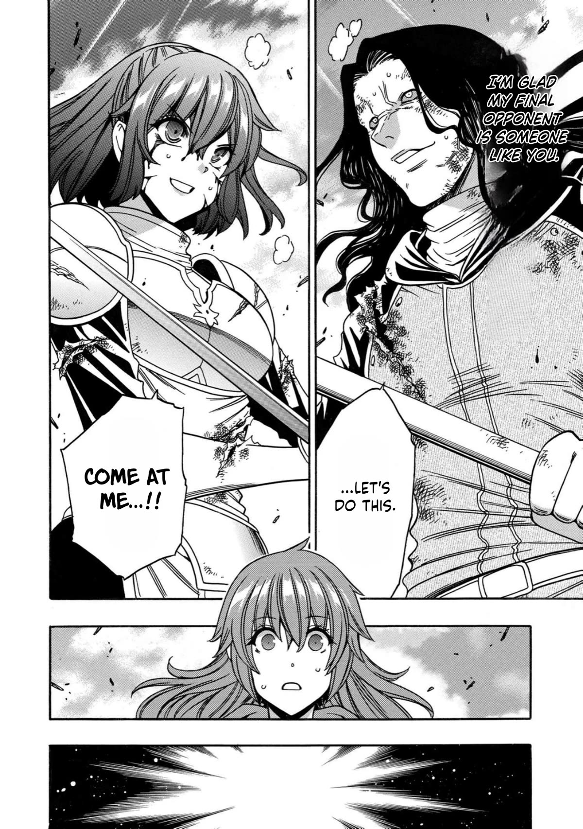 Kenja no Mago Chapter 79 page 37 - Chapter 79