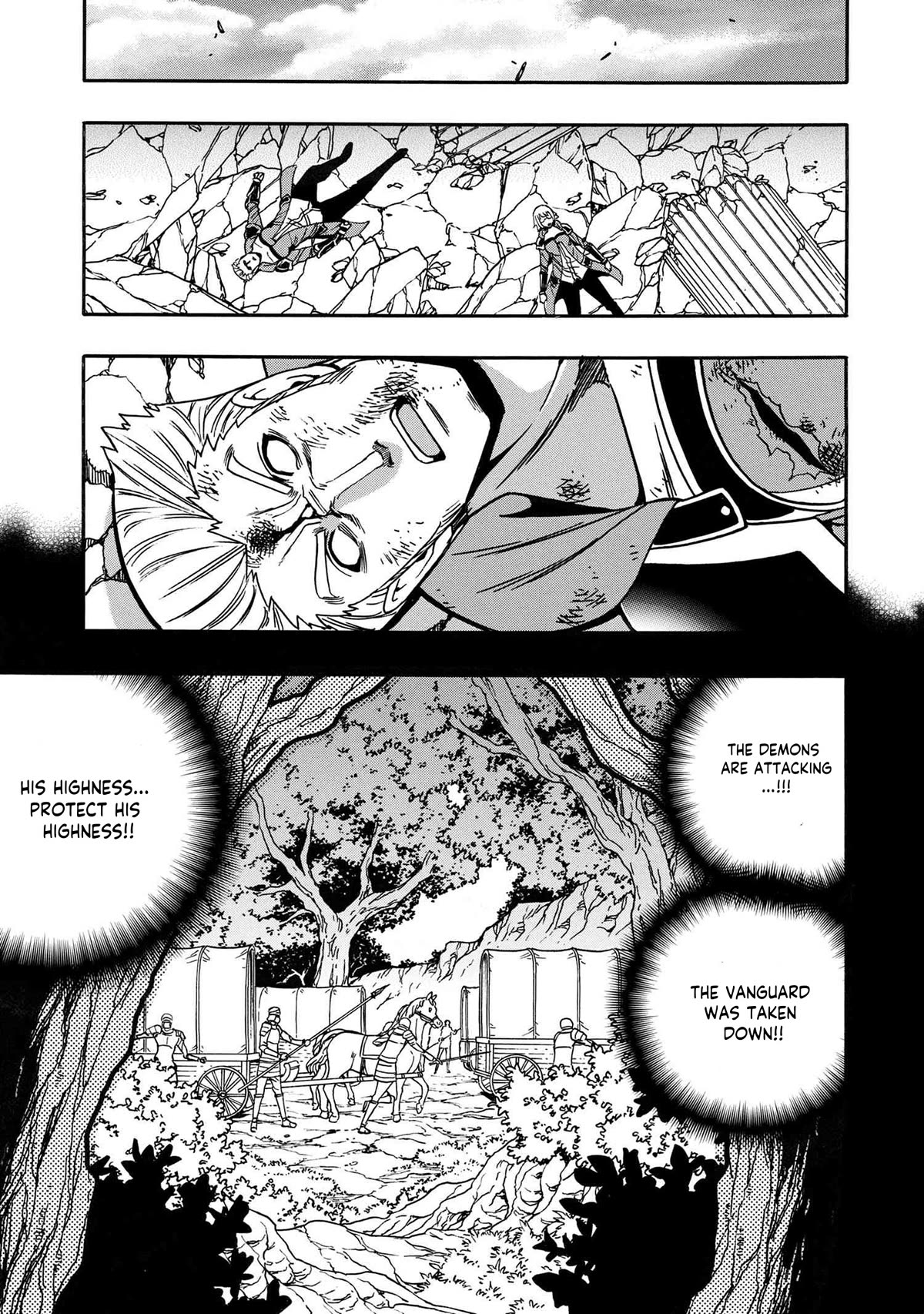 Kenja no Mago Chapter 79 page 38 - Chapter 79