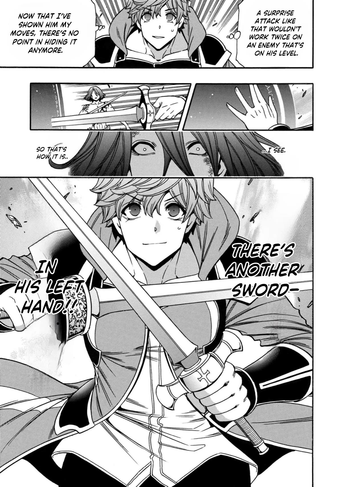 Kenja no Mago Chapter 79 page 4 - Chapter 79
