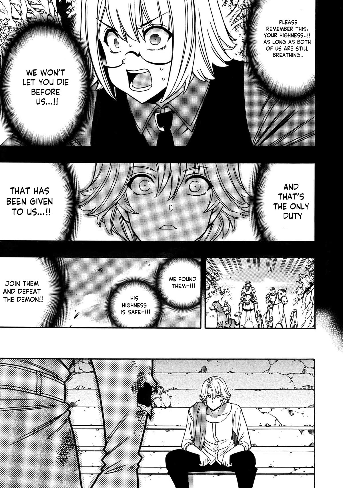Kenja no Mago Chapter 79 page 42 - Chapter 79