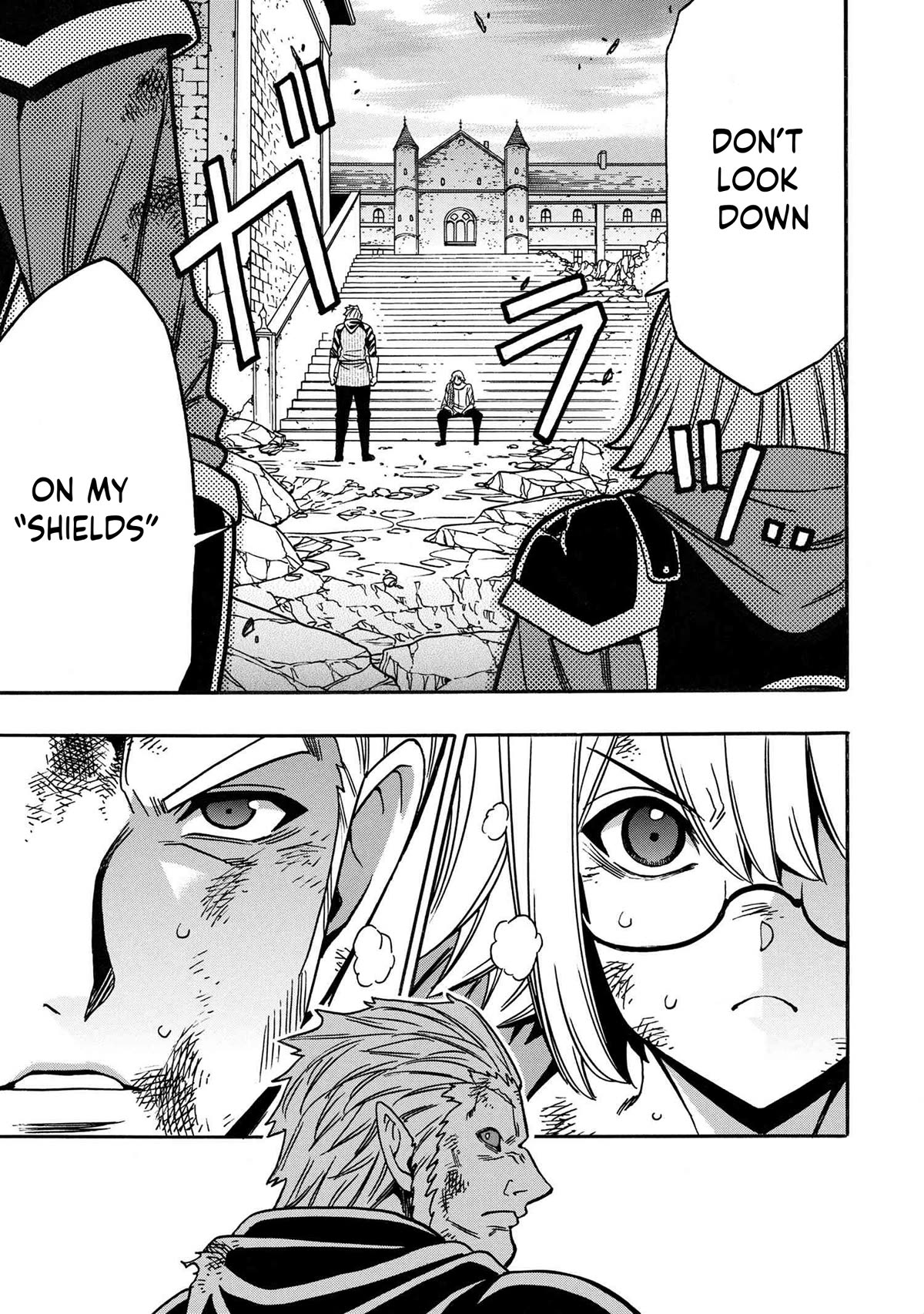 Kenja no Mago Chapter 79 page 44 - Chapter 79