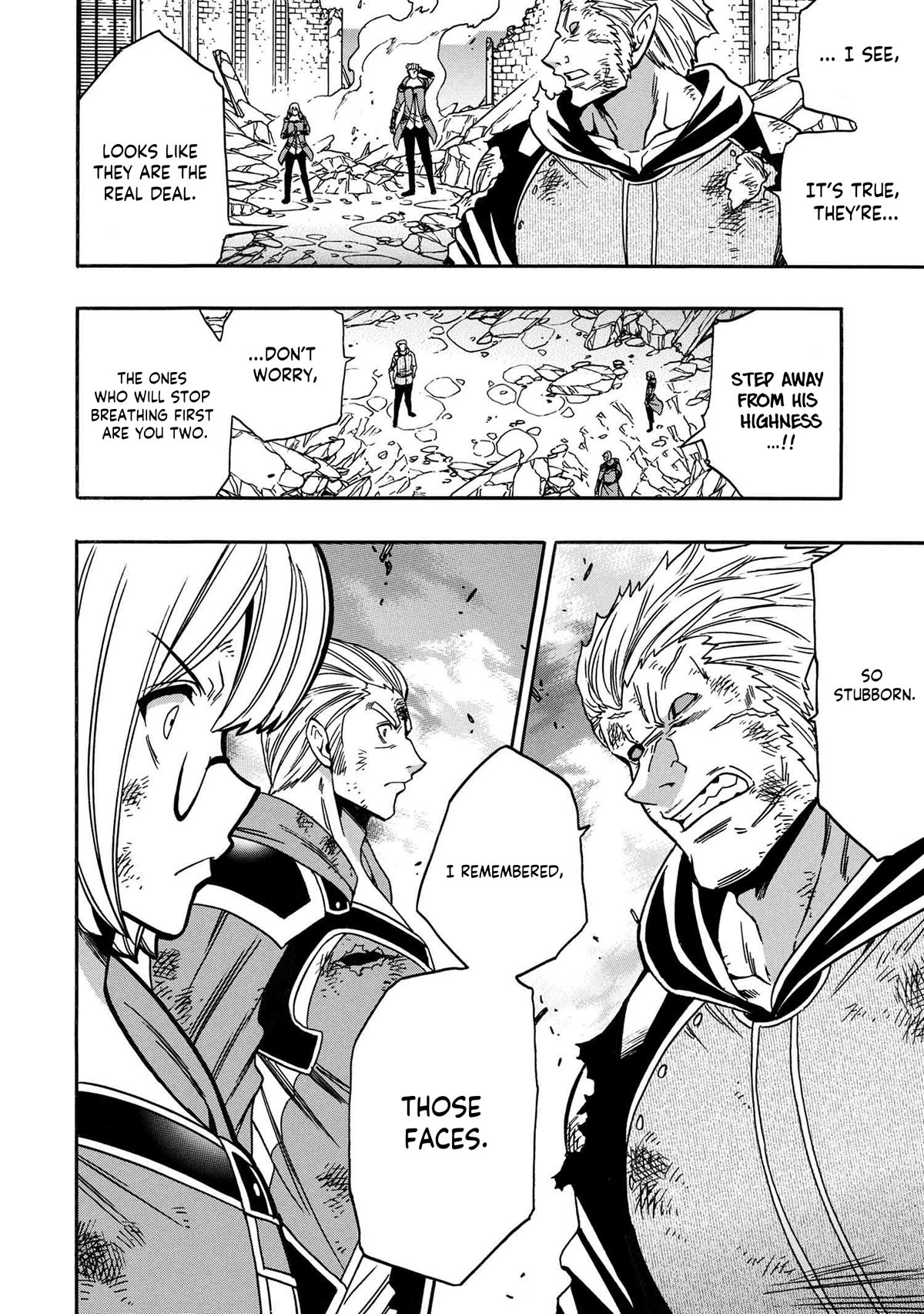 Kenja no Mago Chapter 79 page 45 - Chapter 79