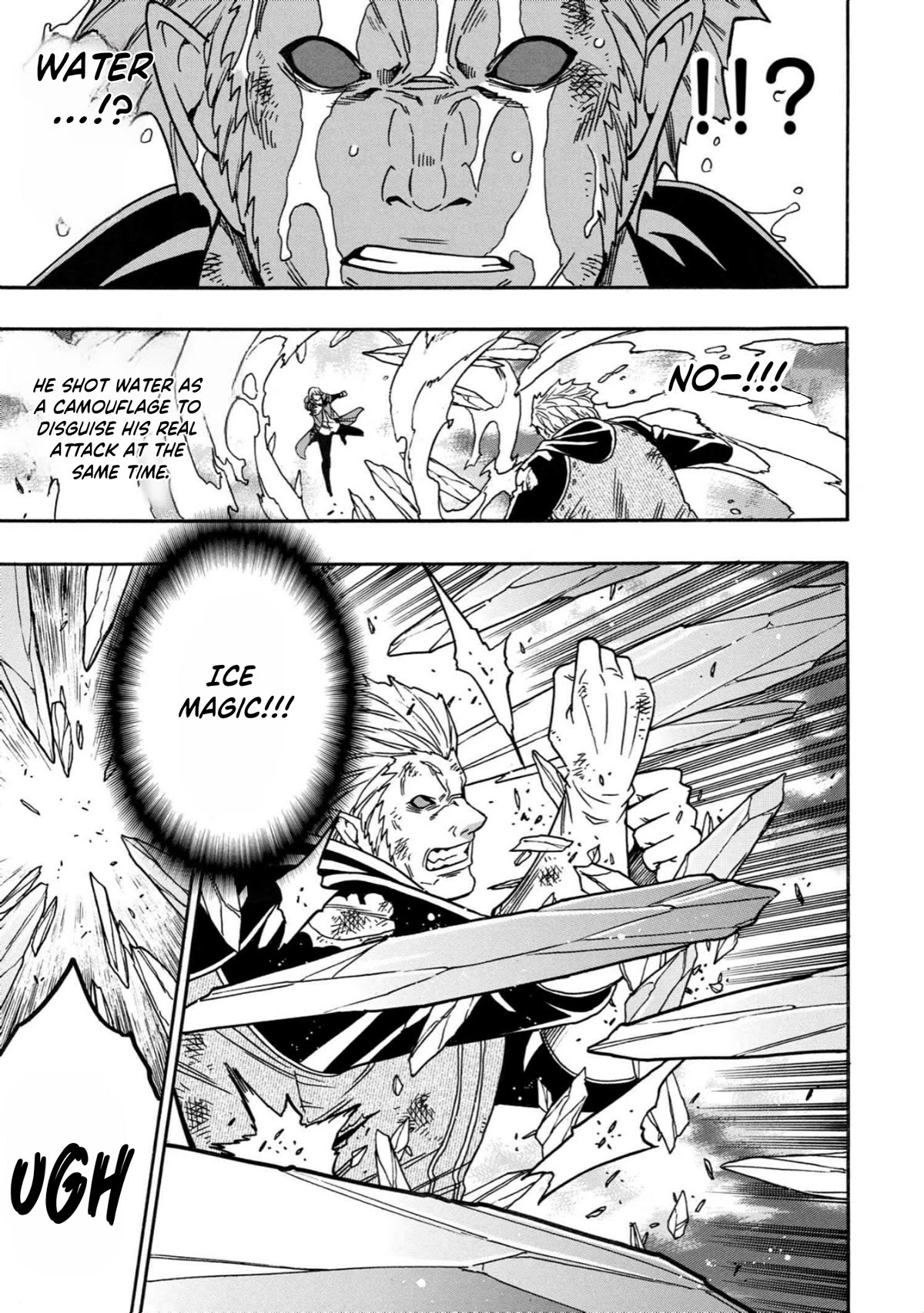 Kenja no Mago Chapter 79 page 47 - Chapter 79
