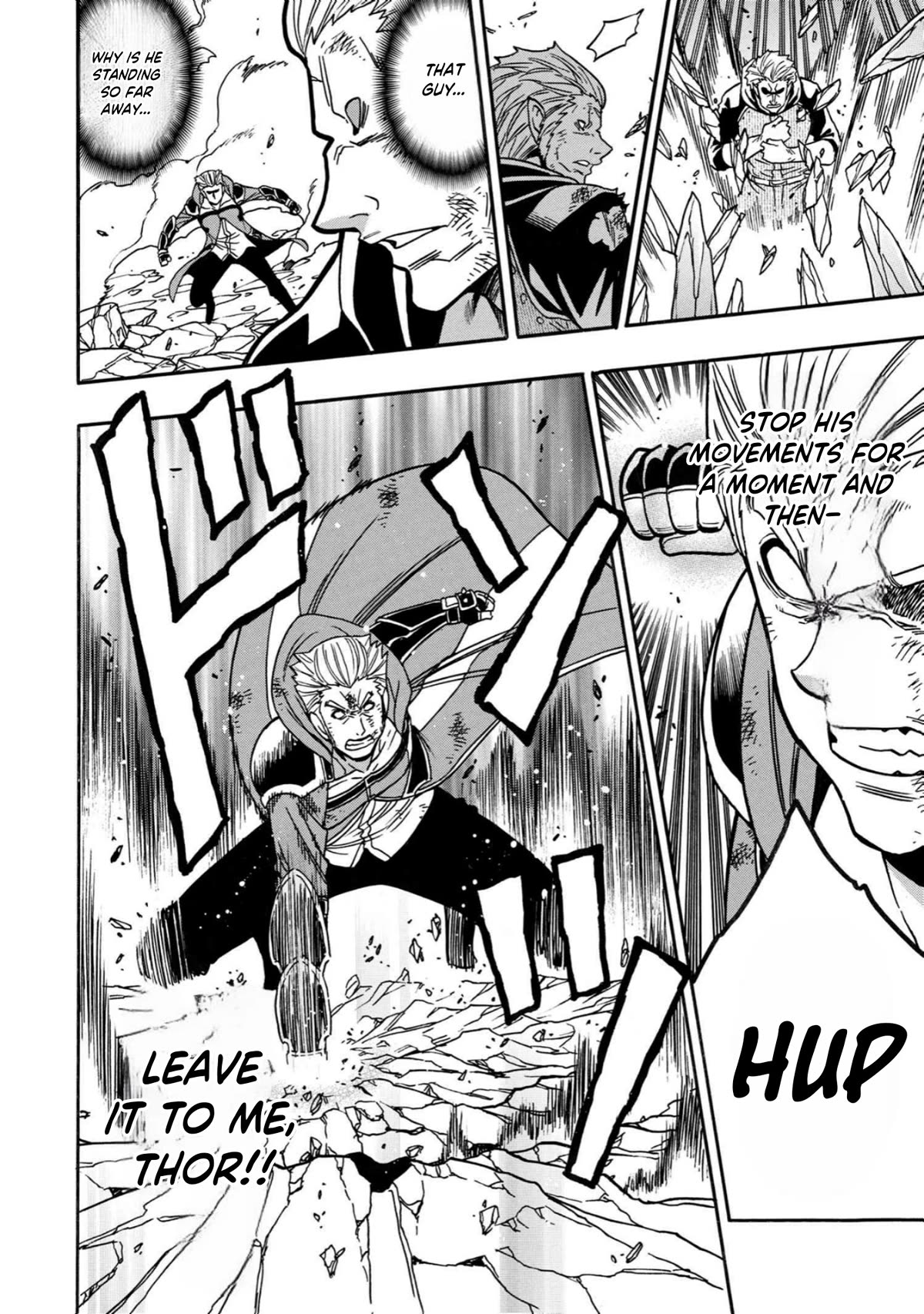 Kenja no Mago Chapter 79 page 48 - Chapter 79