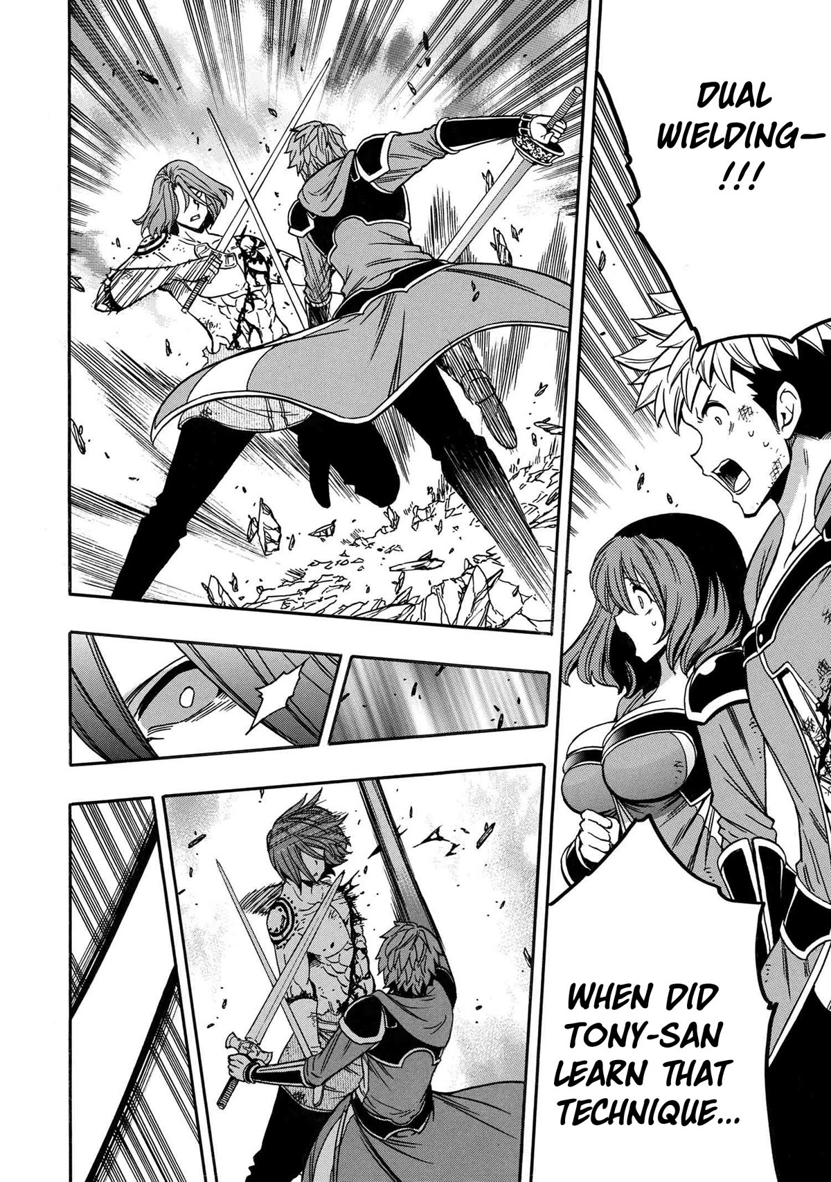 Kenja no Mago Chapter 79 page 5 - Chapter 79