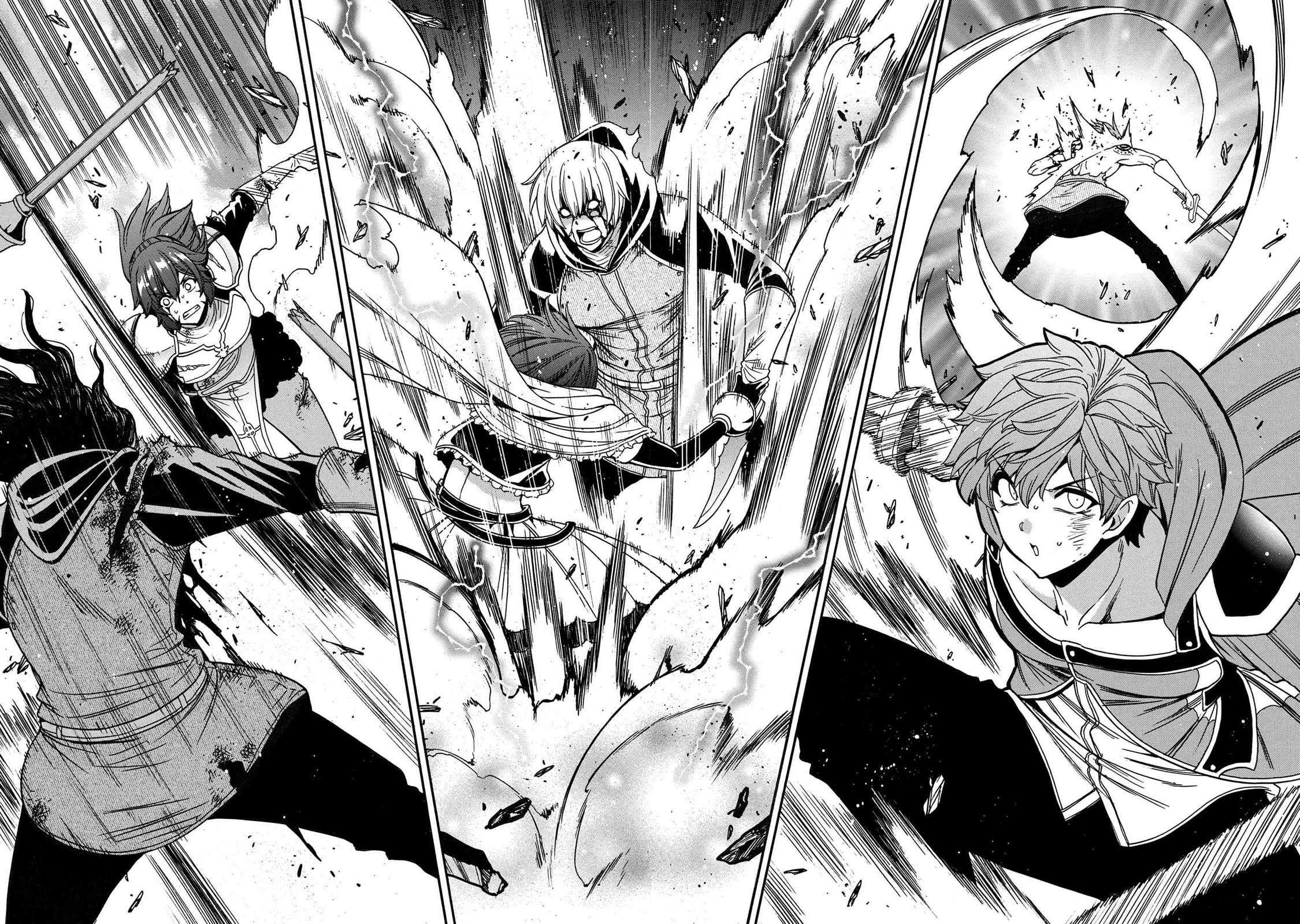 Kenja no Mago Chapter 79 page 52 - Chapter 79