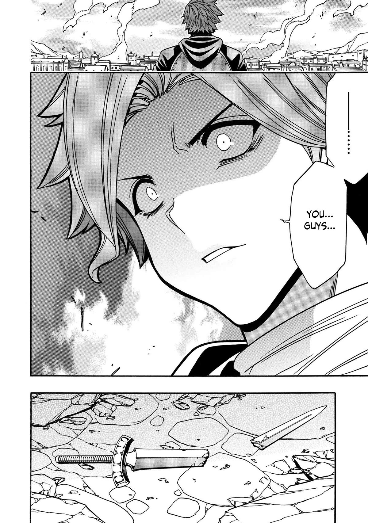 Kenja no Mago Chapter 79 page 55 - Chapter 79