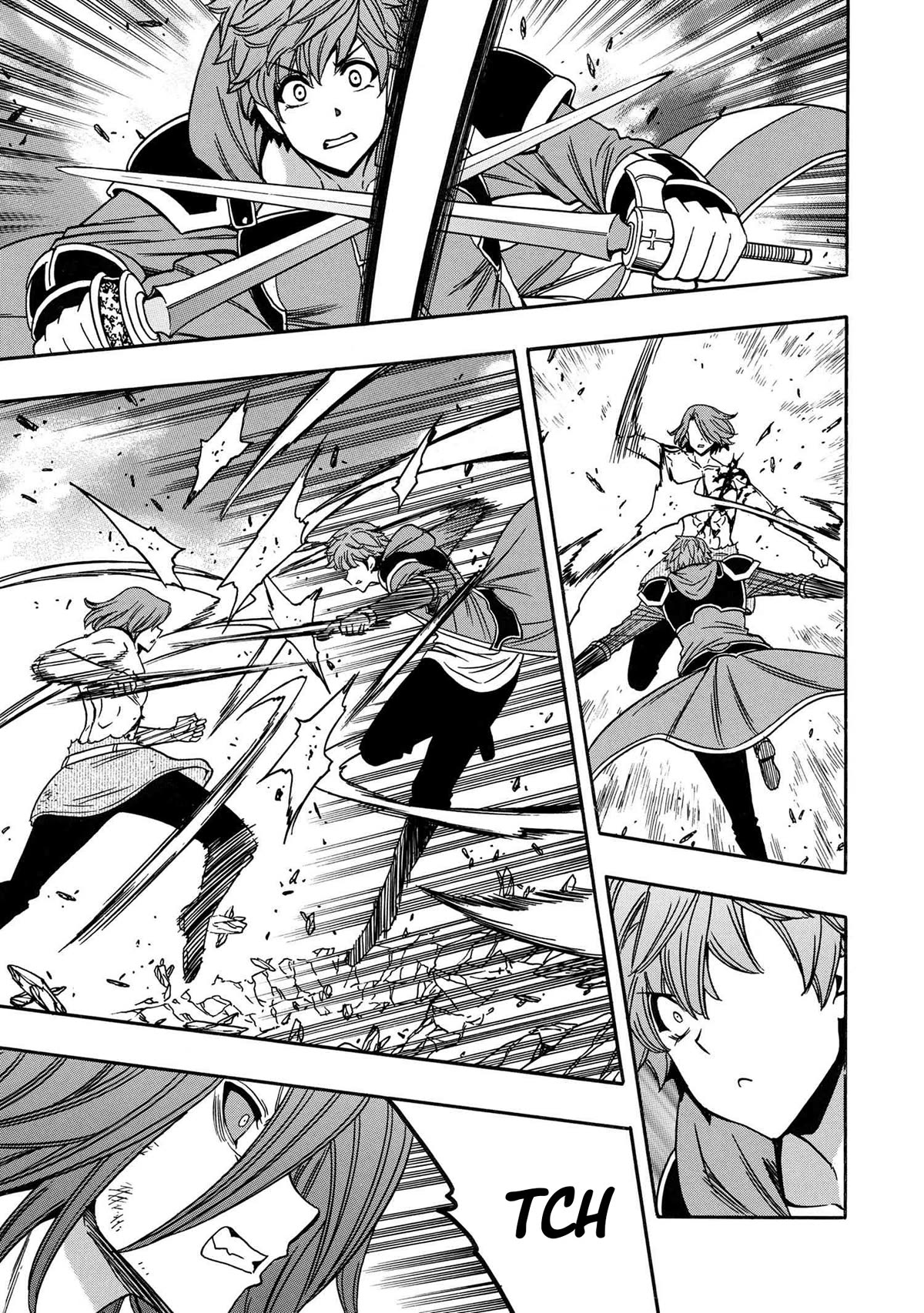 Kenja no Mago Chapter 79 page 6 - Chapter 79