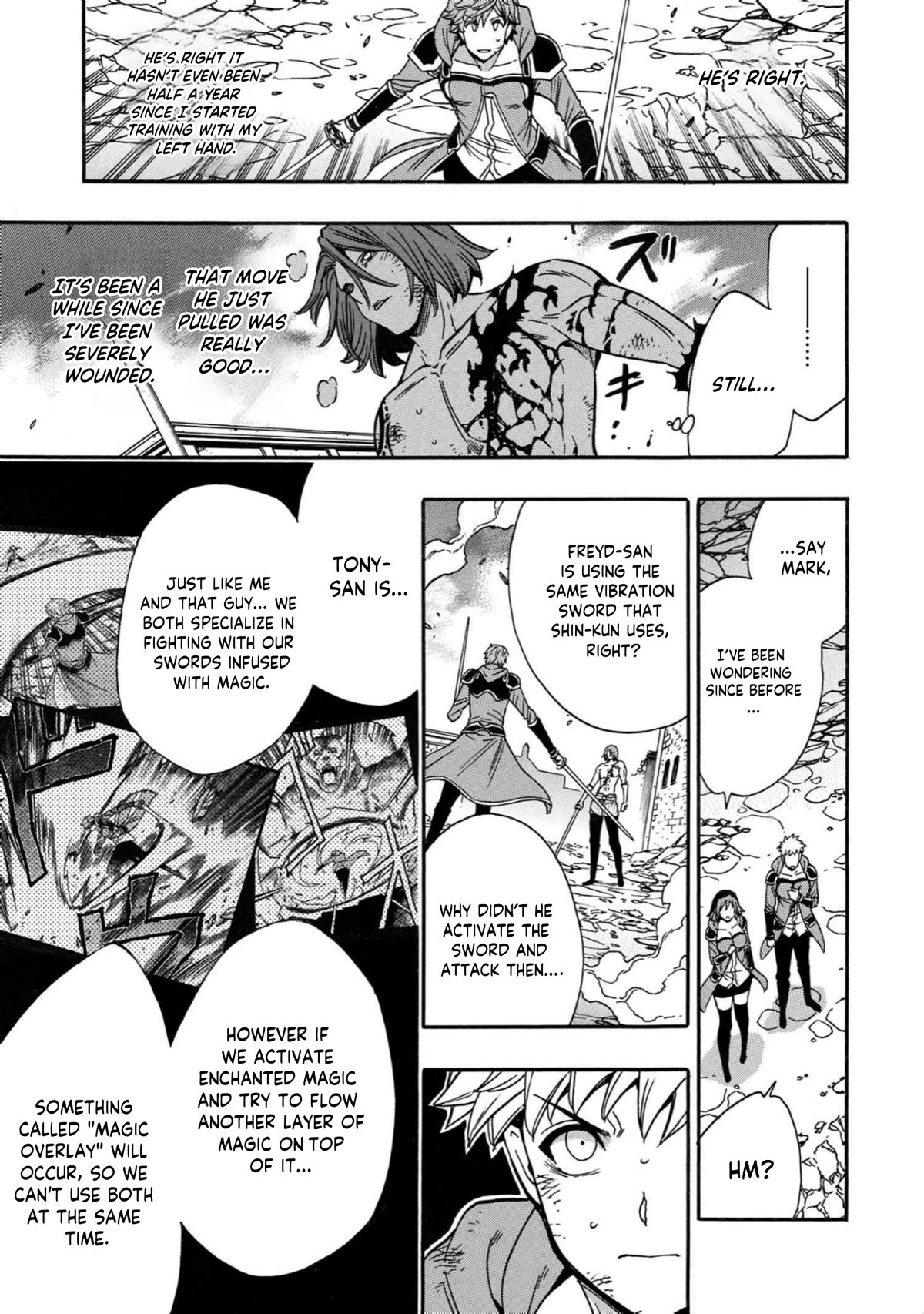 Kenja no Mago Chapter 79 page 8 - Chapter 79