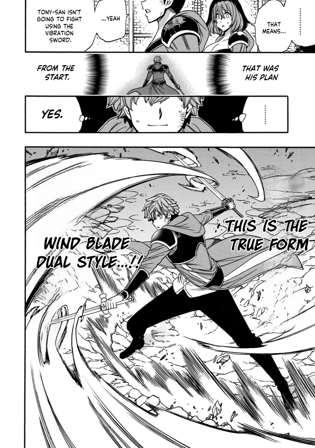 Kenja no Mago Chapter 79 page 9 - Chapter 79