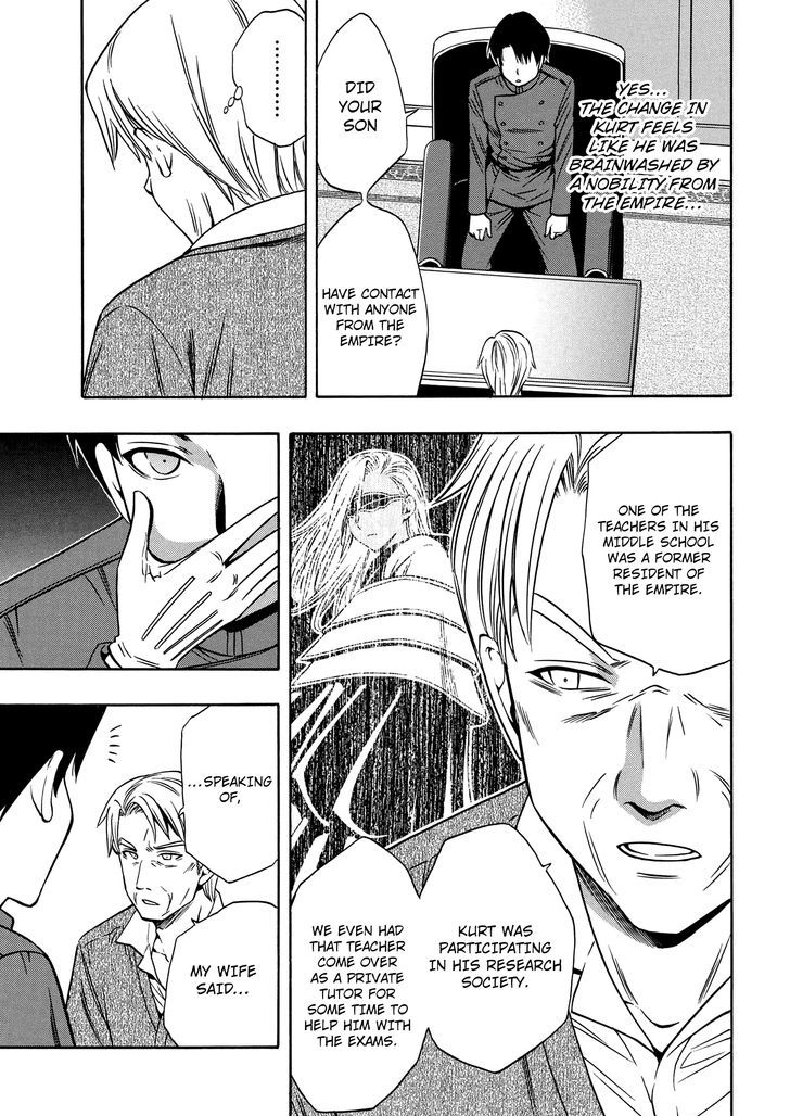 Kenja no Mago Chapter 8 page 30 - Chapter 8