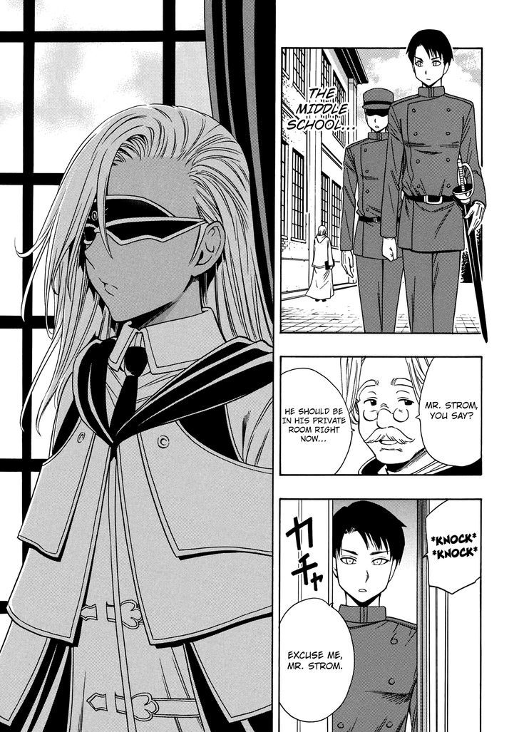 Kenja no Mago Chapter 8 page 32 - Chapter 8