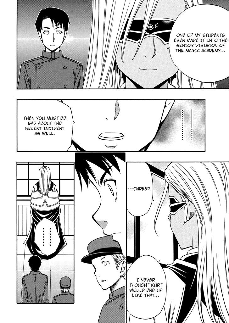 Kenja no Mago Chapter 8 page 35 - Chapter 8