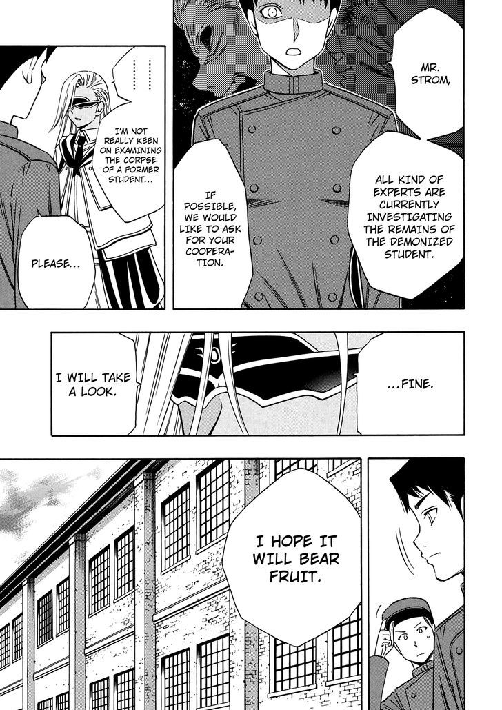 Kenja no Mago Chapter 8 page 36 - Chapter 8