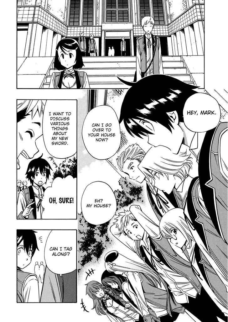 Kenja no Mago Chapter 8 page 37 - Chapter 8