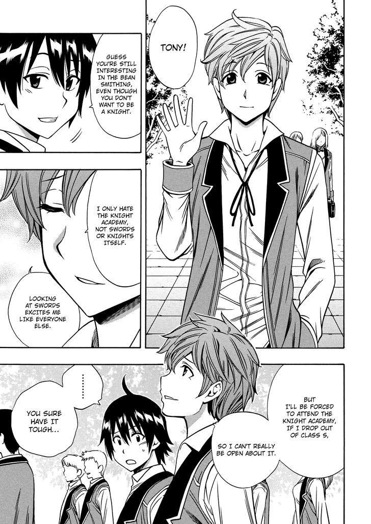 Kenja no Mago Chapter 8 page 38 - Chapter 8