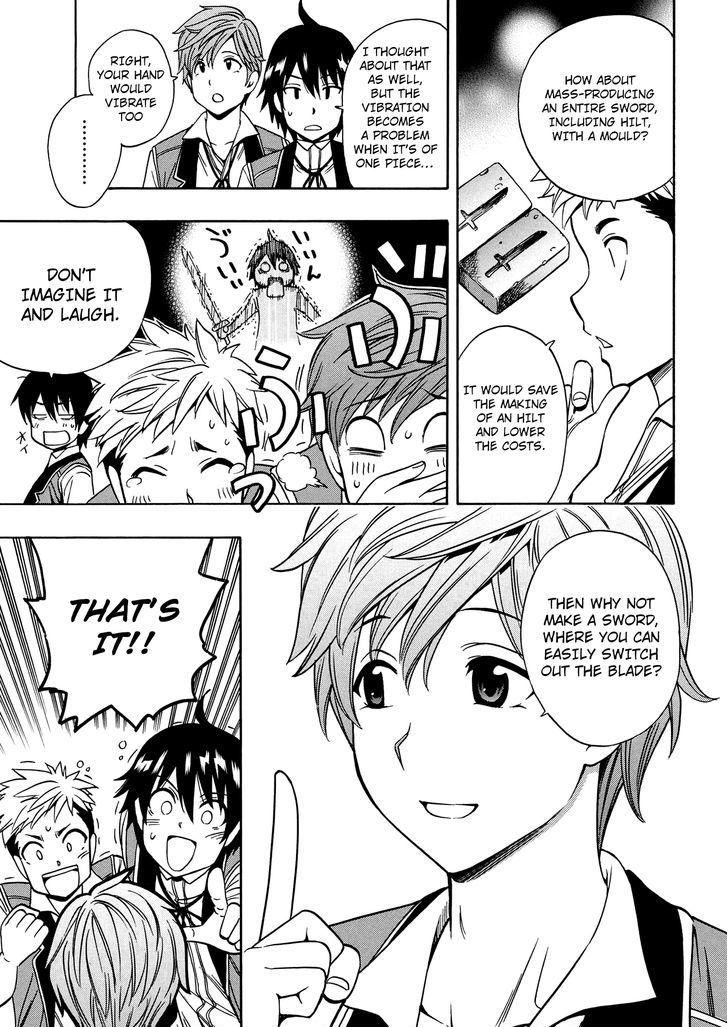 Kenja no Mago Chapter 8 page 40 - Chapter 8