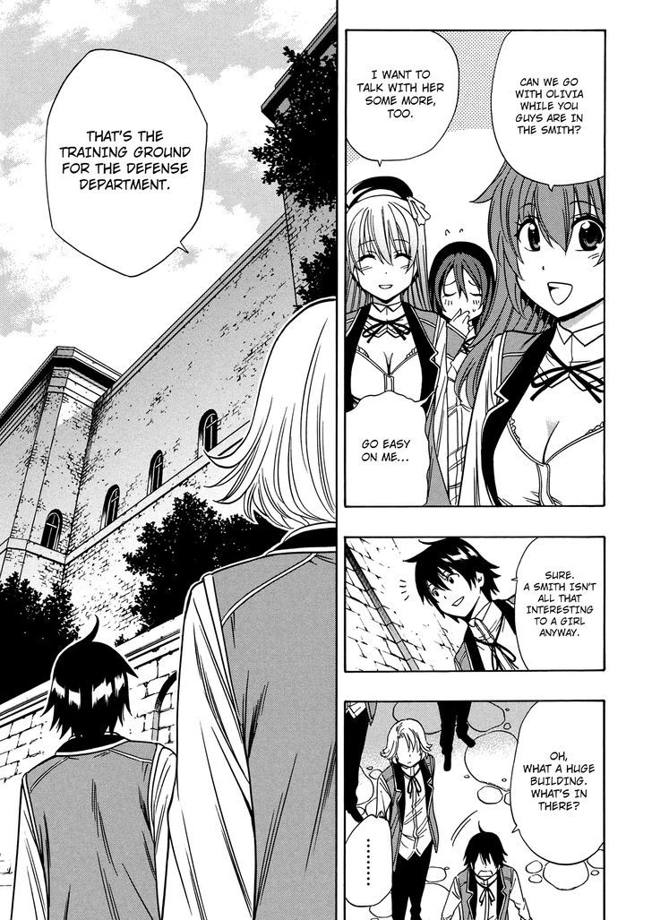 Kenja no Mago Chapter 8 page 42 - Chapter 8