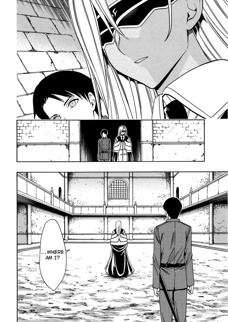 Kenja no Mago Chapter 8 page 43 - Chapter 8