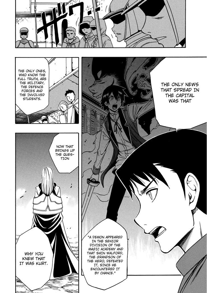 Kenja no Mago Chapter 8 page 49 - Chapter 8