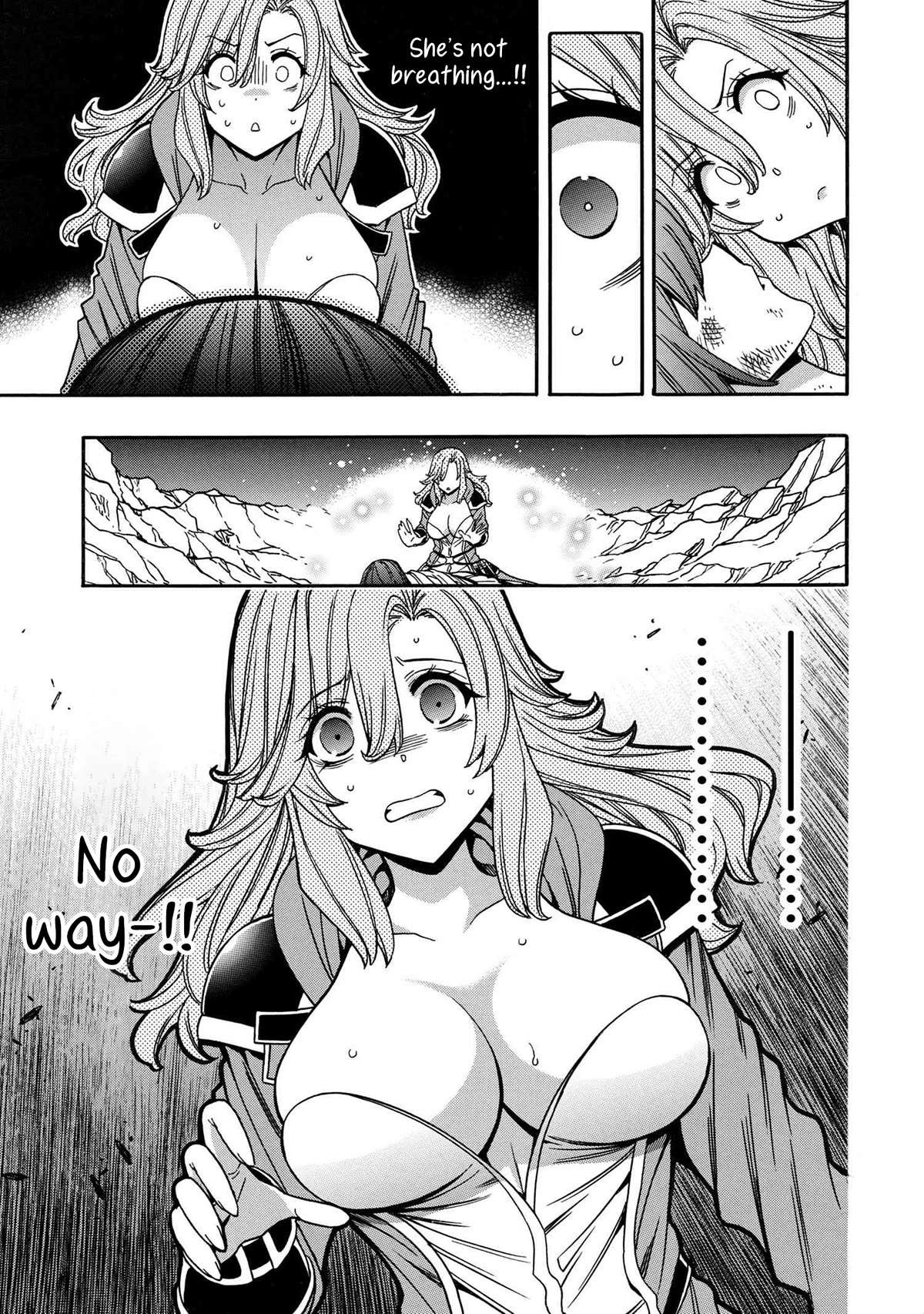 Kenja no Mago Chapter 80 page 10 - Chapter 80