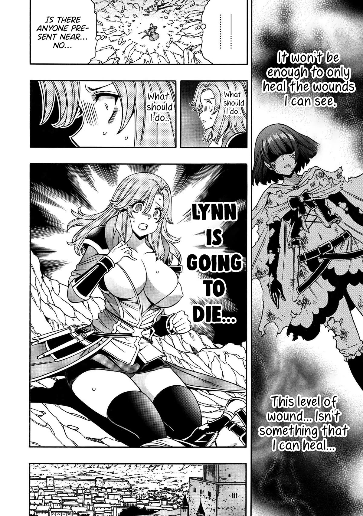 Kenja no Mago Chapter 80 page 11 - Chapter 80