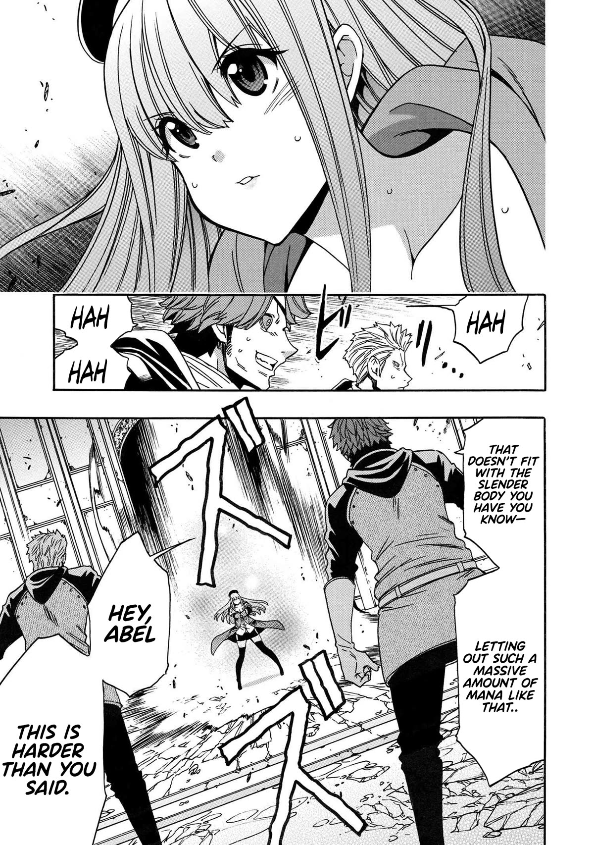 Kenja no Mago Chapter 80 page 12 - Chapter 80