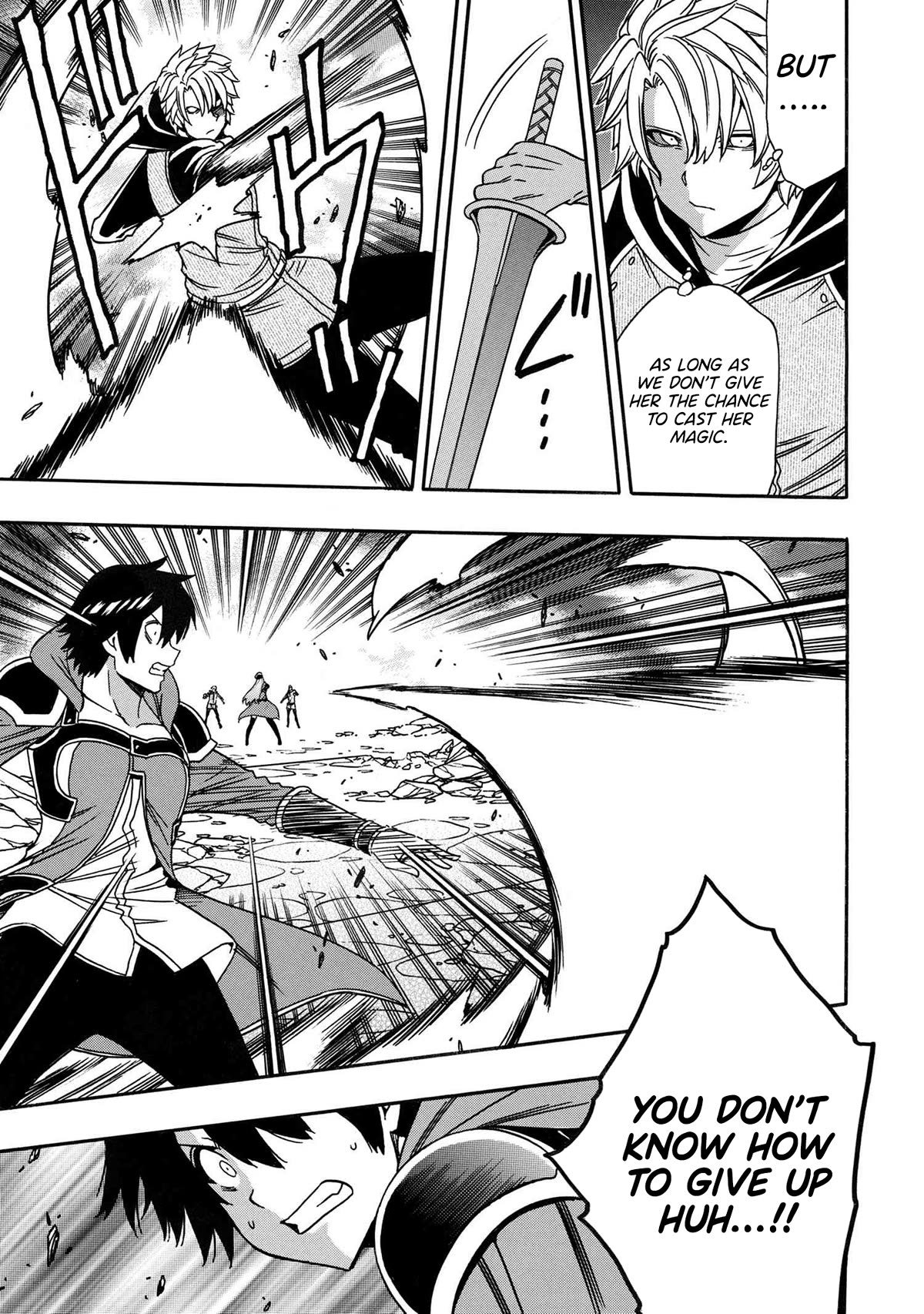 Kenja no Mago Chapter 80 page 14 - Chapter 80