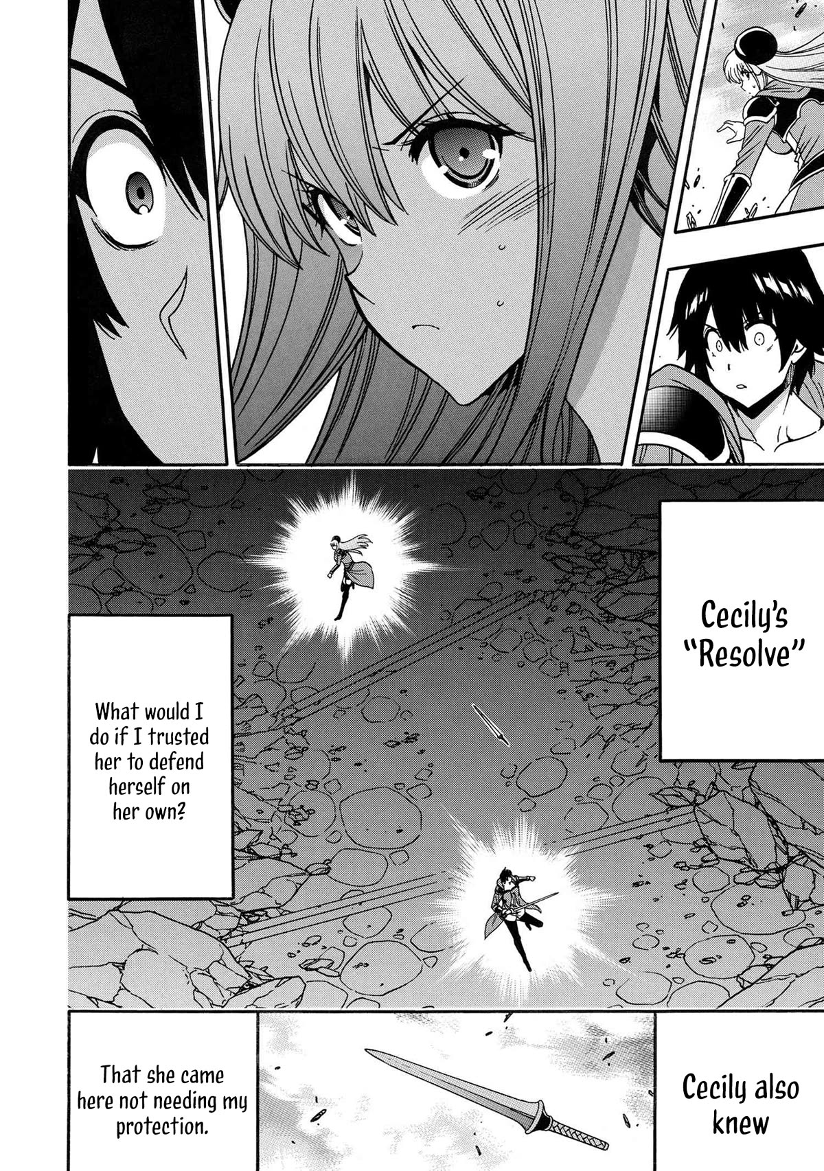 Kenja no Mago Chapter 80 page 15 - Chapter 80