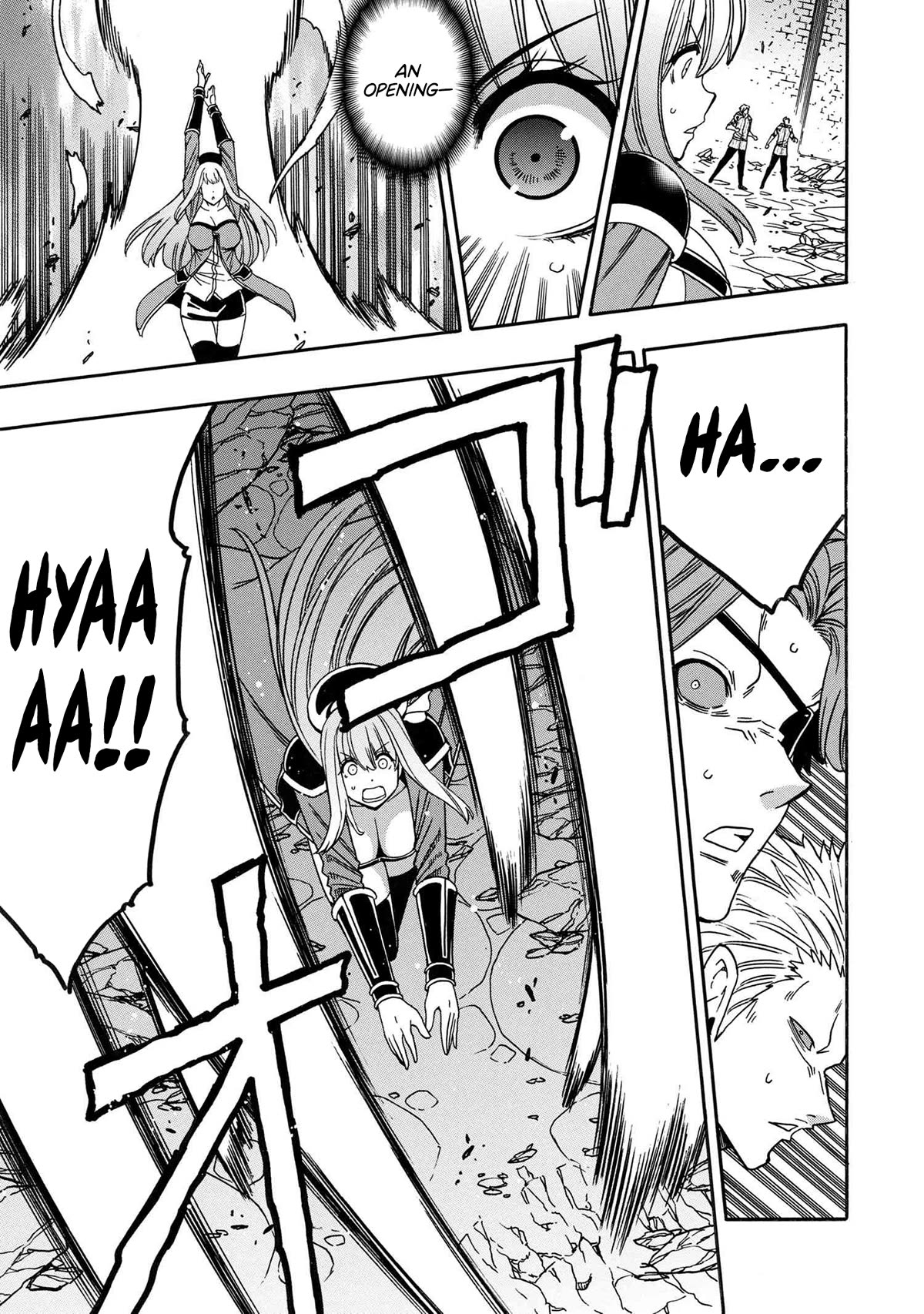 Kenja no Mago Chapter 80 page 18 - Chapter 80