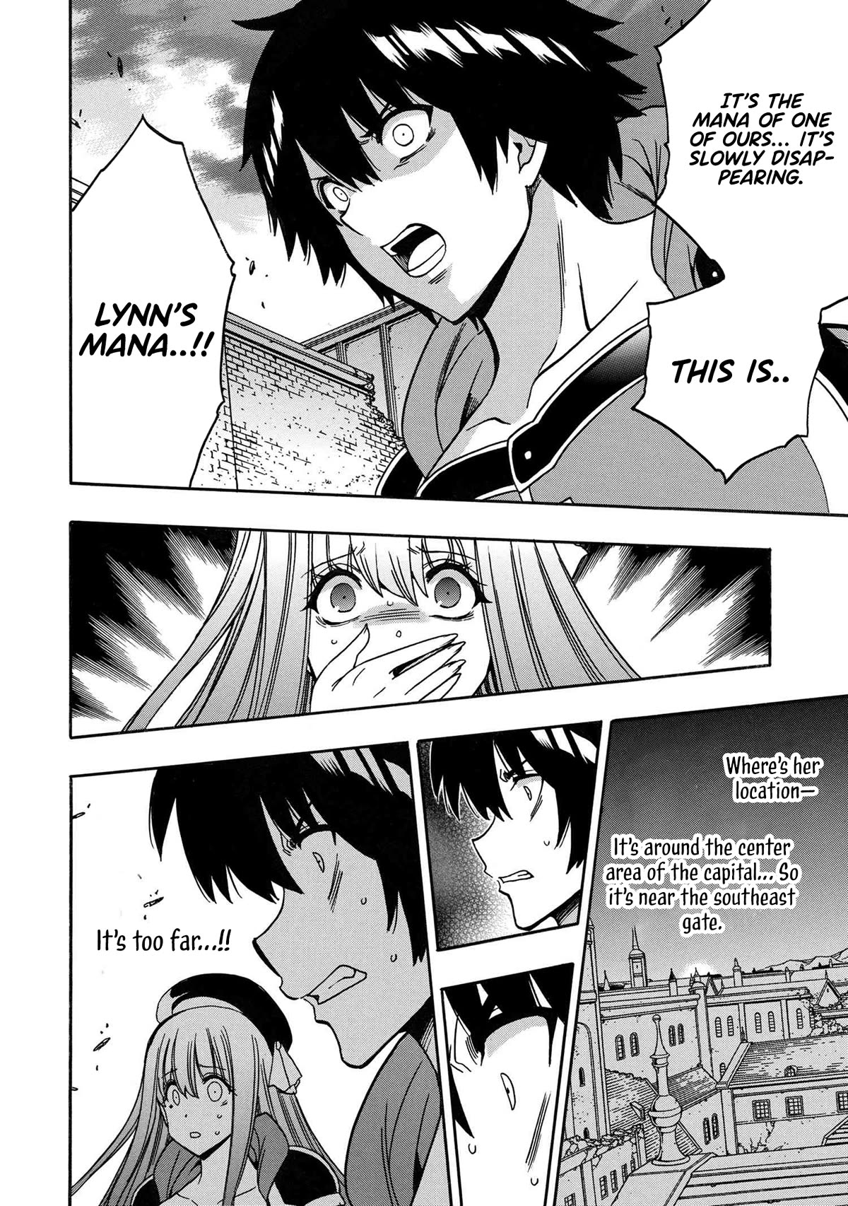 Kenja no Mago Chapter 80 page 21 - Chapter 80