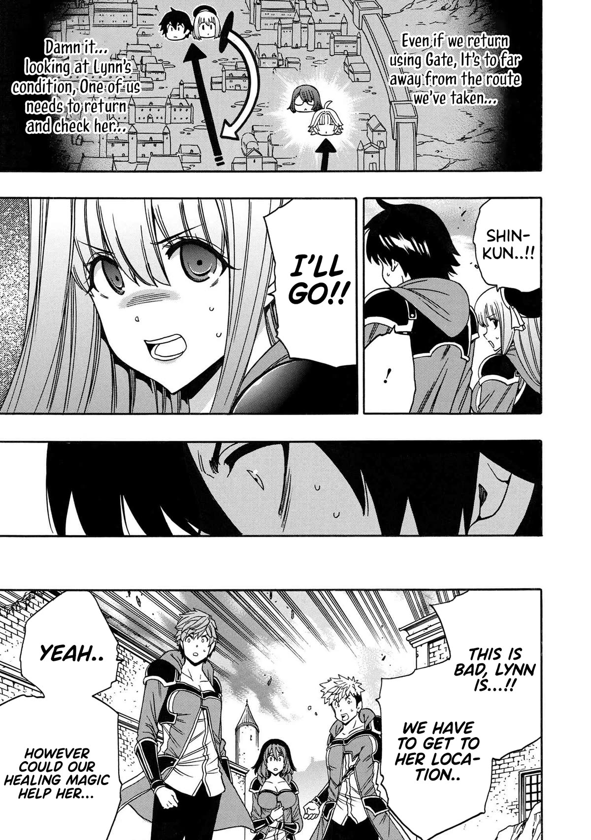 Kenja no Mago Chapter 80 page 22 - Chapter 80