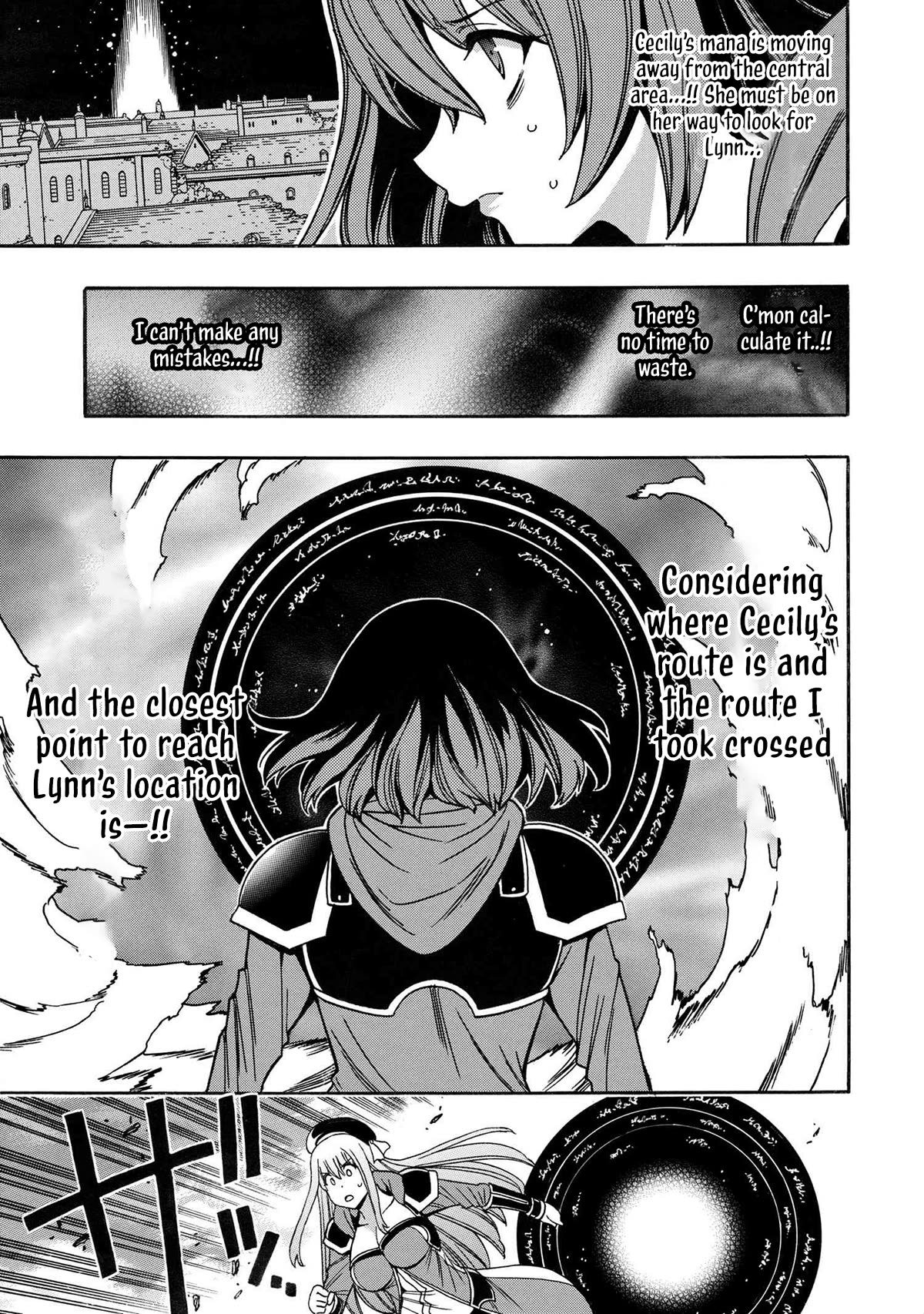 Kenja no Mago Chapter 80 page 24 - Chapter 80