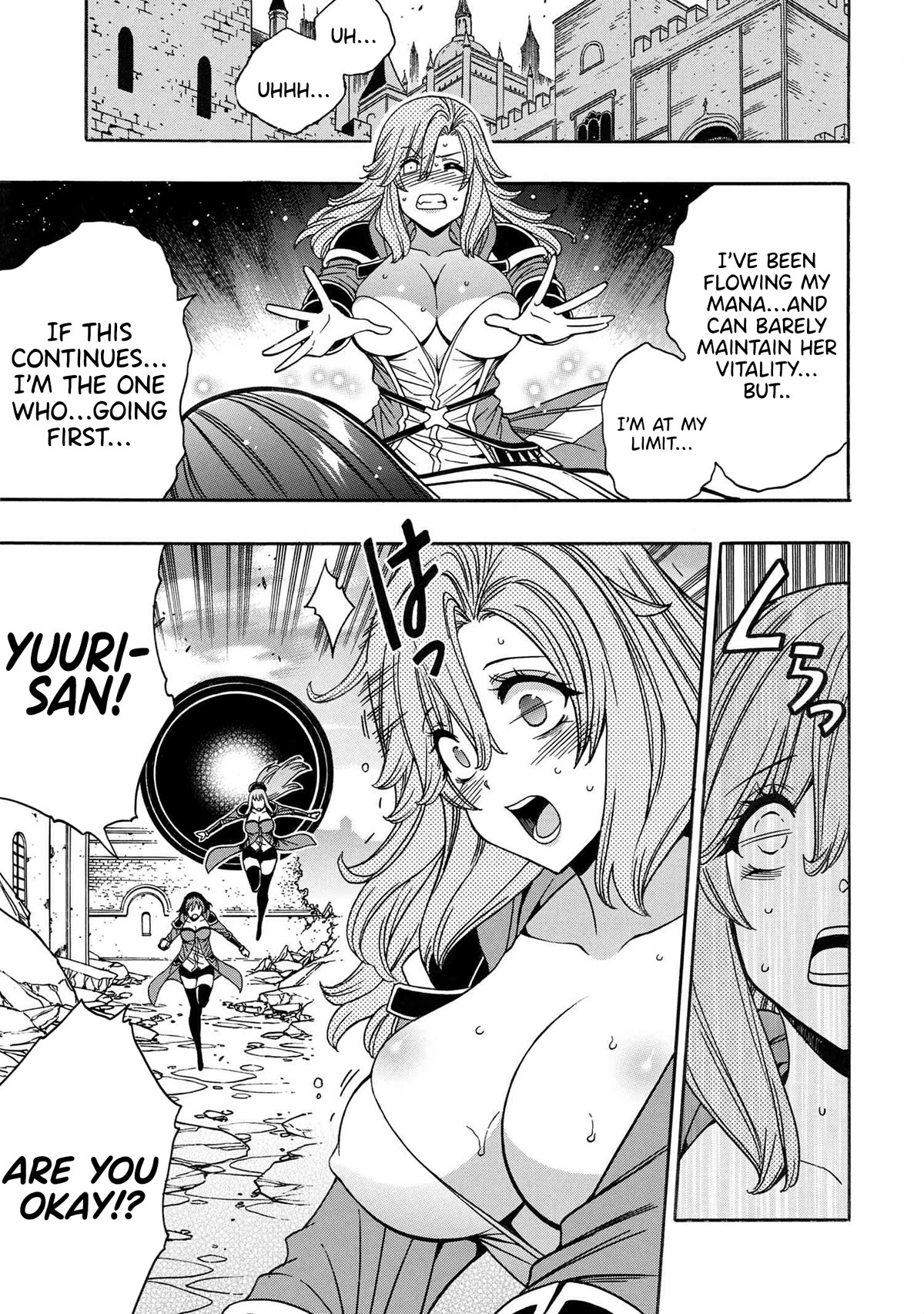 Kenja no Mago Chapter 80 page 26 - Chapter 80